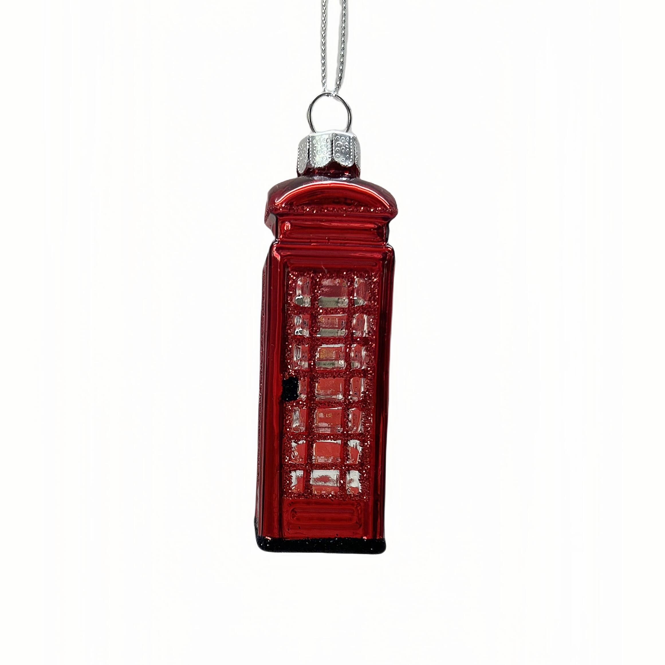 Assorted England Landmark Glass Ornament by Ashland&#xAE;, 1pc.