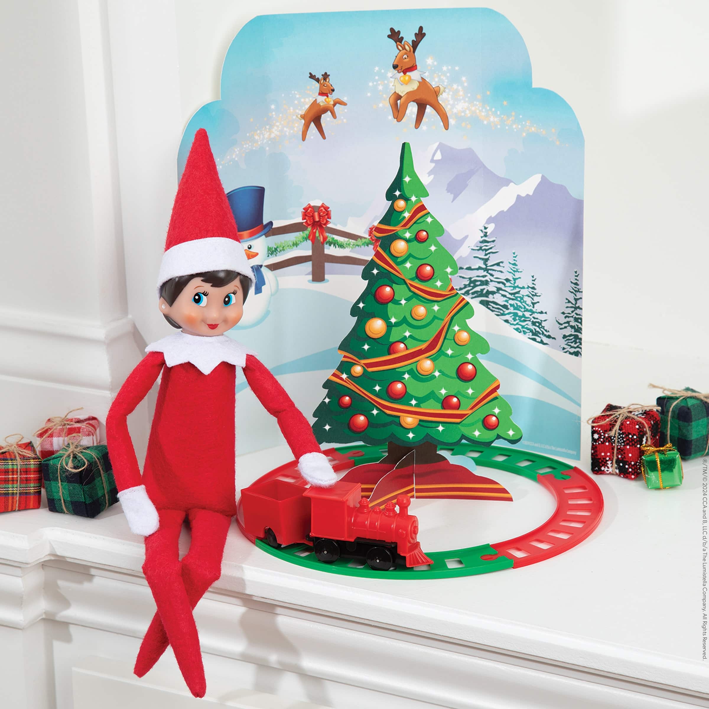 The Elf on the Shelf&#xAE; Polar Props&#x2122; 24-Day Ultimate Elf Ideas Kit