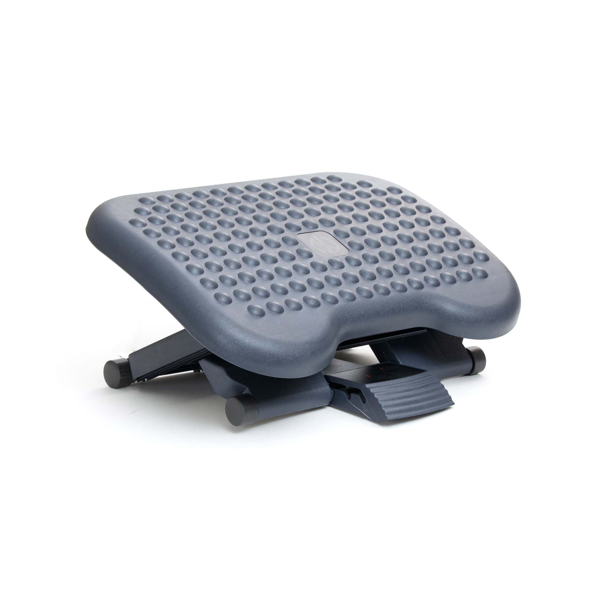 Mind Reader Black Lumbar Support Back Cushion &#x26; Foot Rest Set