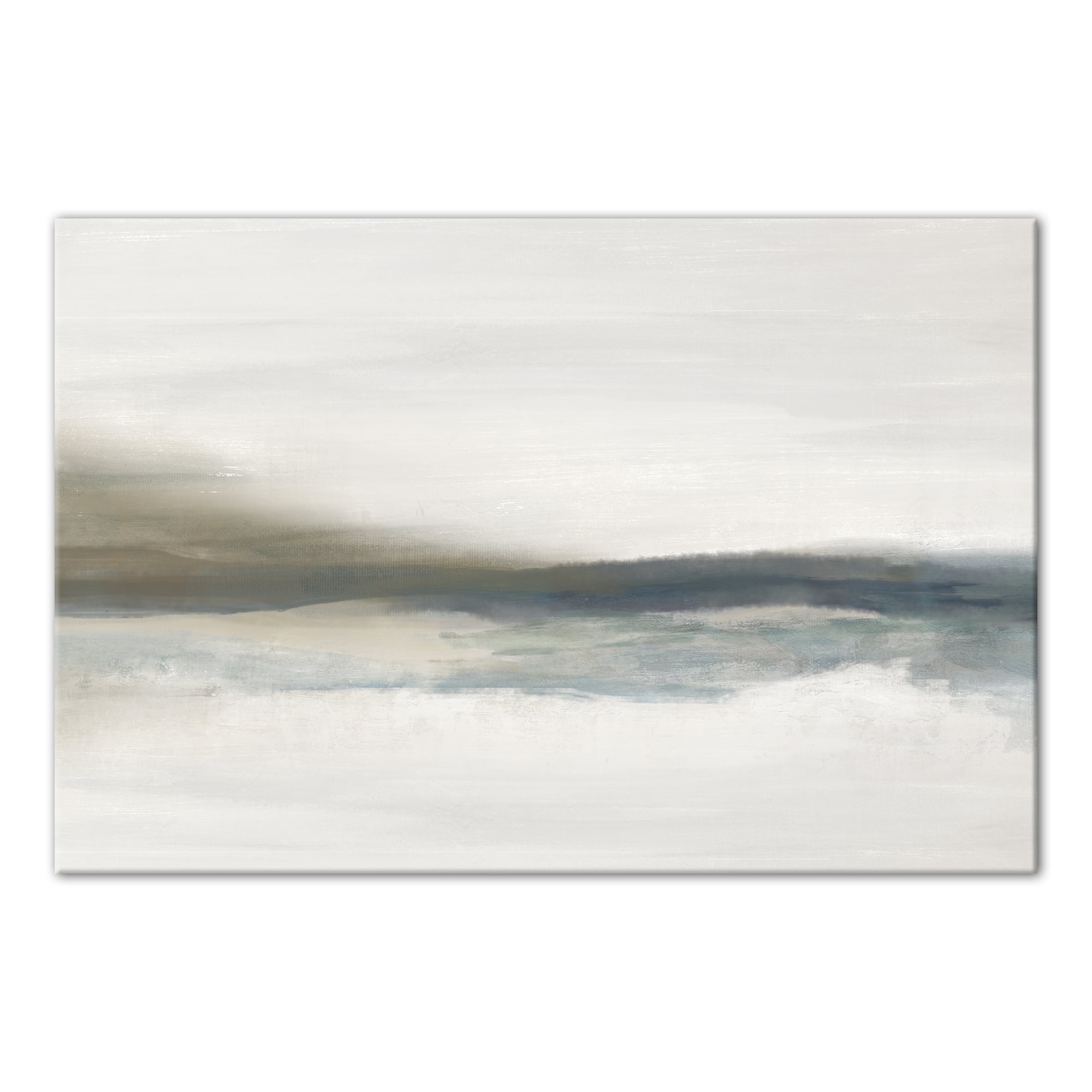 Moody Abstract 24&#x22; x 16&#x22; Canvas Wall Art