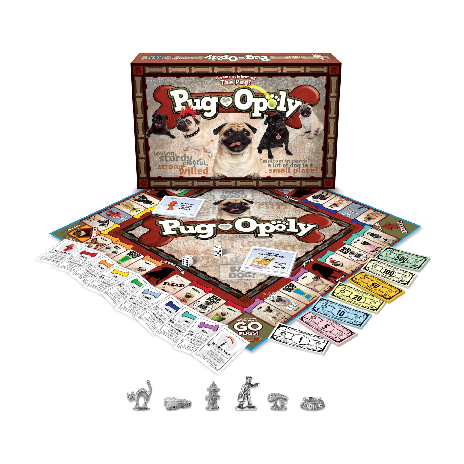 Pug-opoly™ Board Game | Michaels