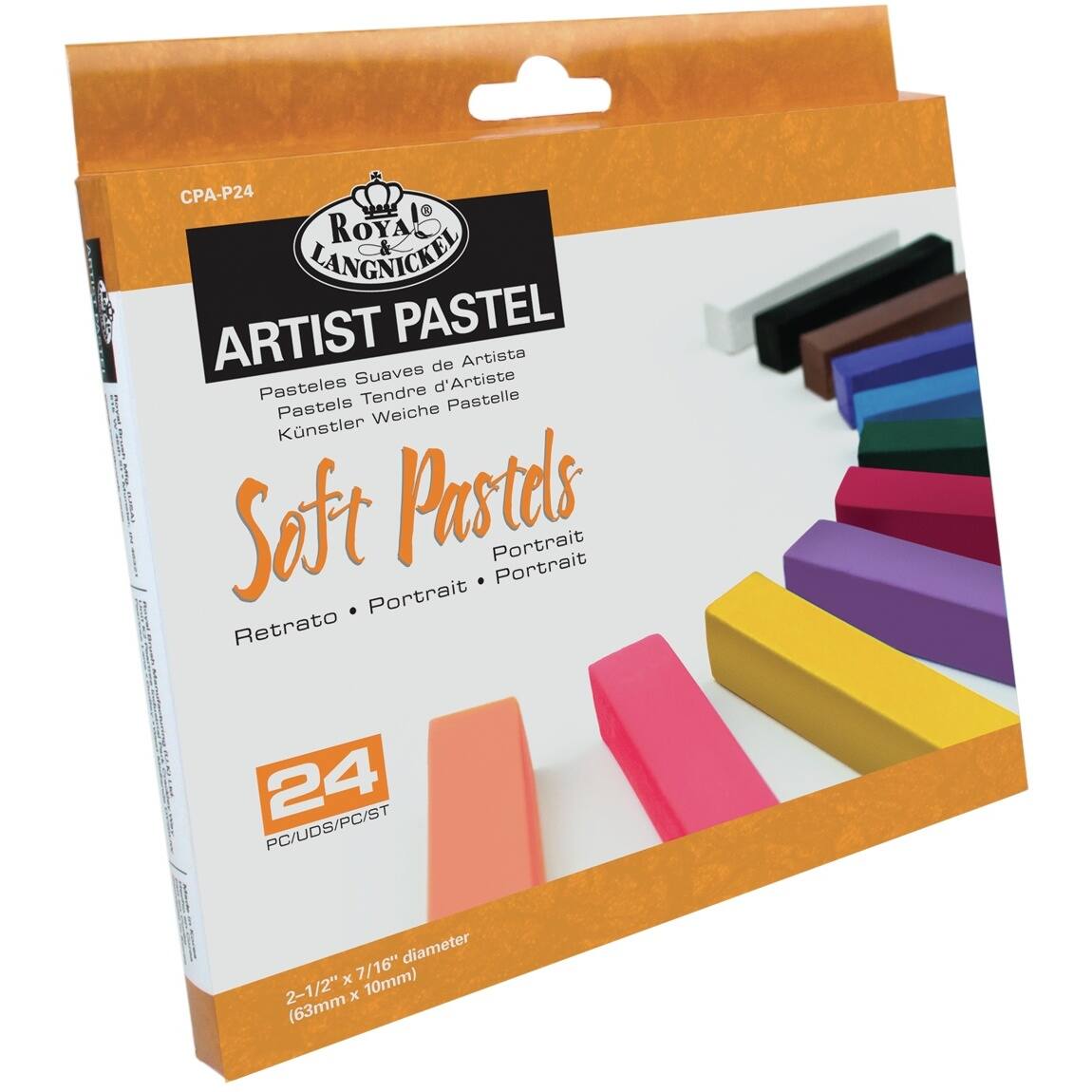 Royal &#x26; Langnickel&#xAE; Portrait Soft Pastels Set