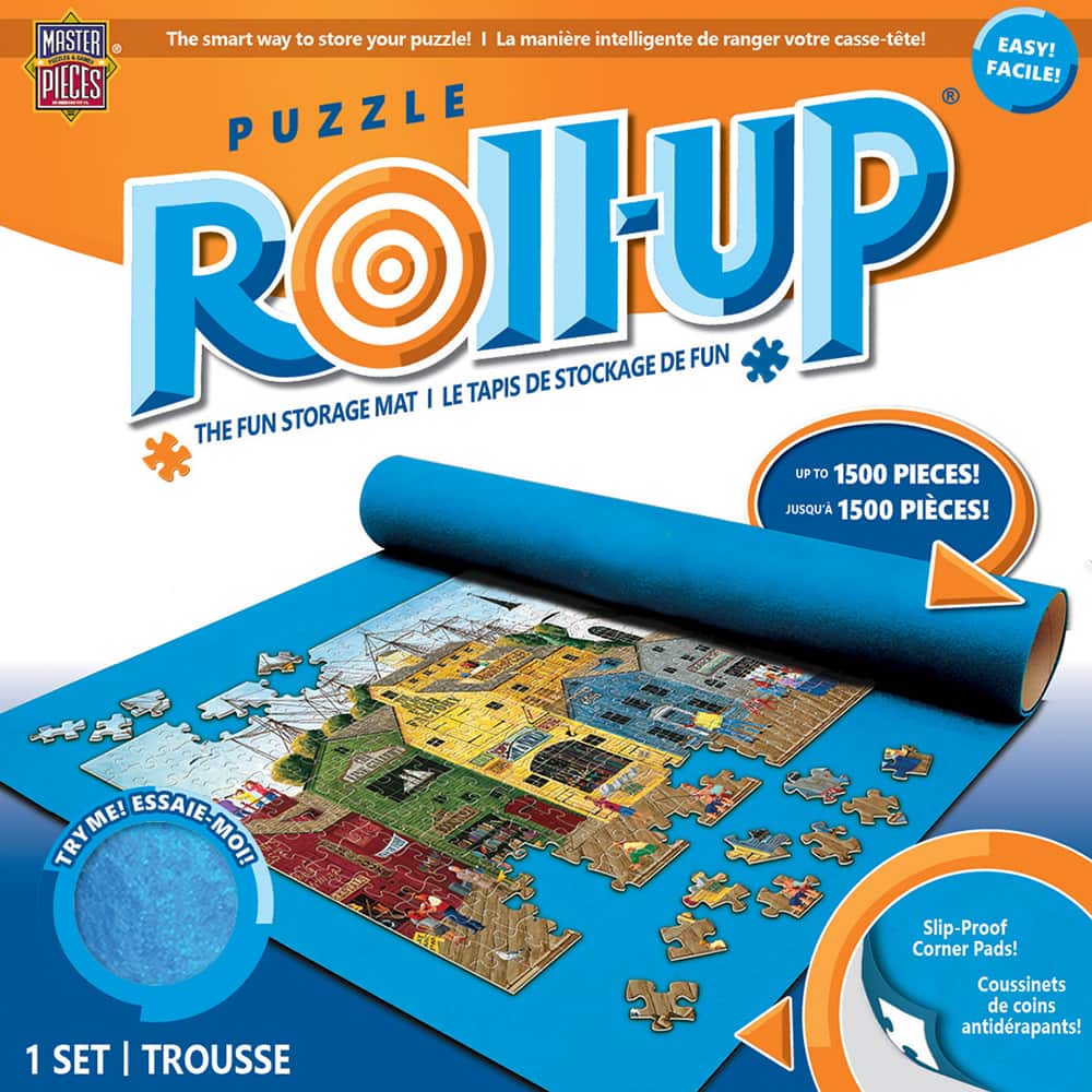 Masterpieces Roll Up Puzzle Storage Mat Michaels