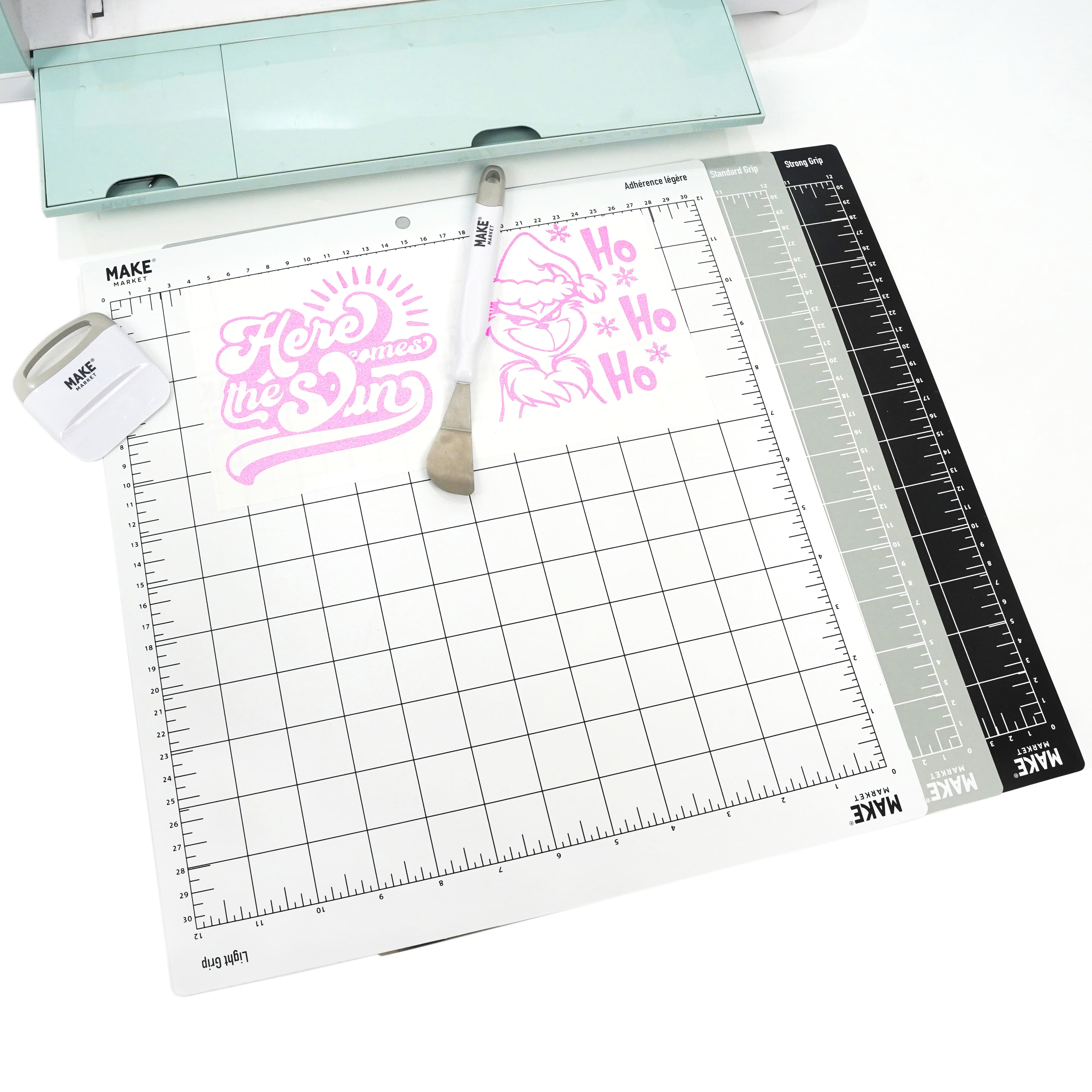 12" x 12" Adhesive Cutting Mat Set by Make Market®