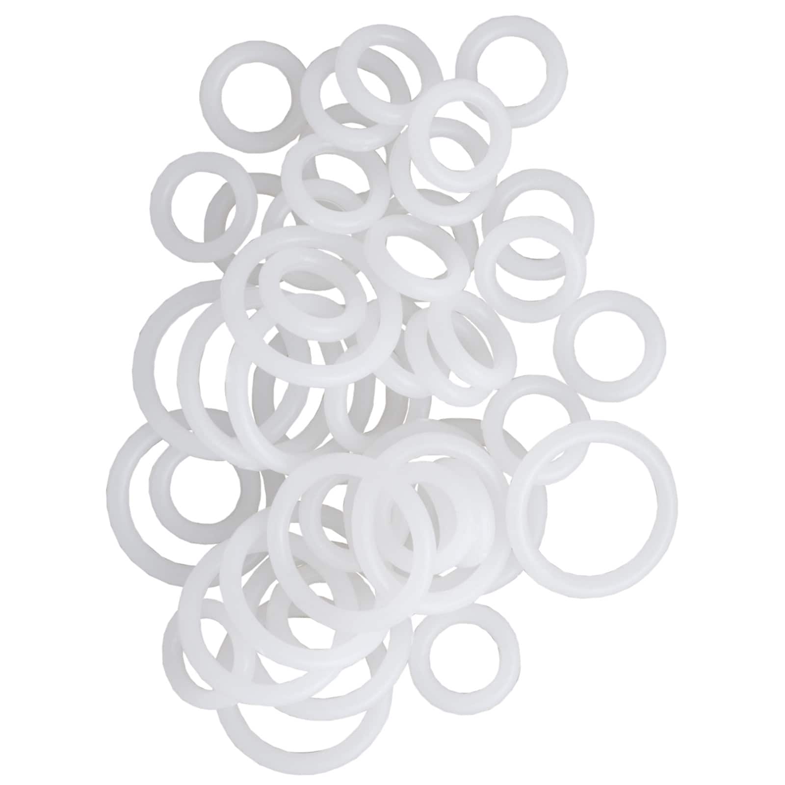 Cabone Rings by Loops & Threads™, 45ct.