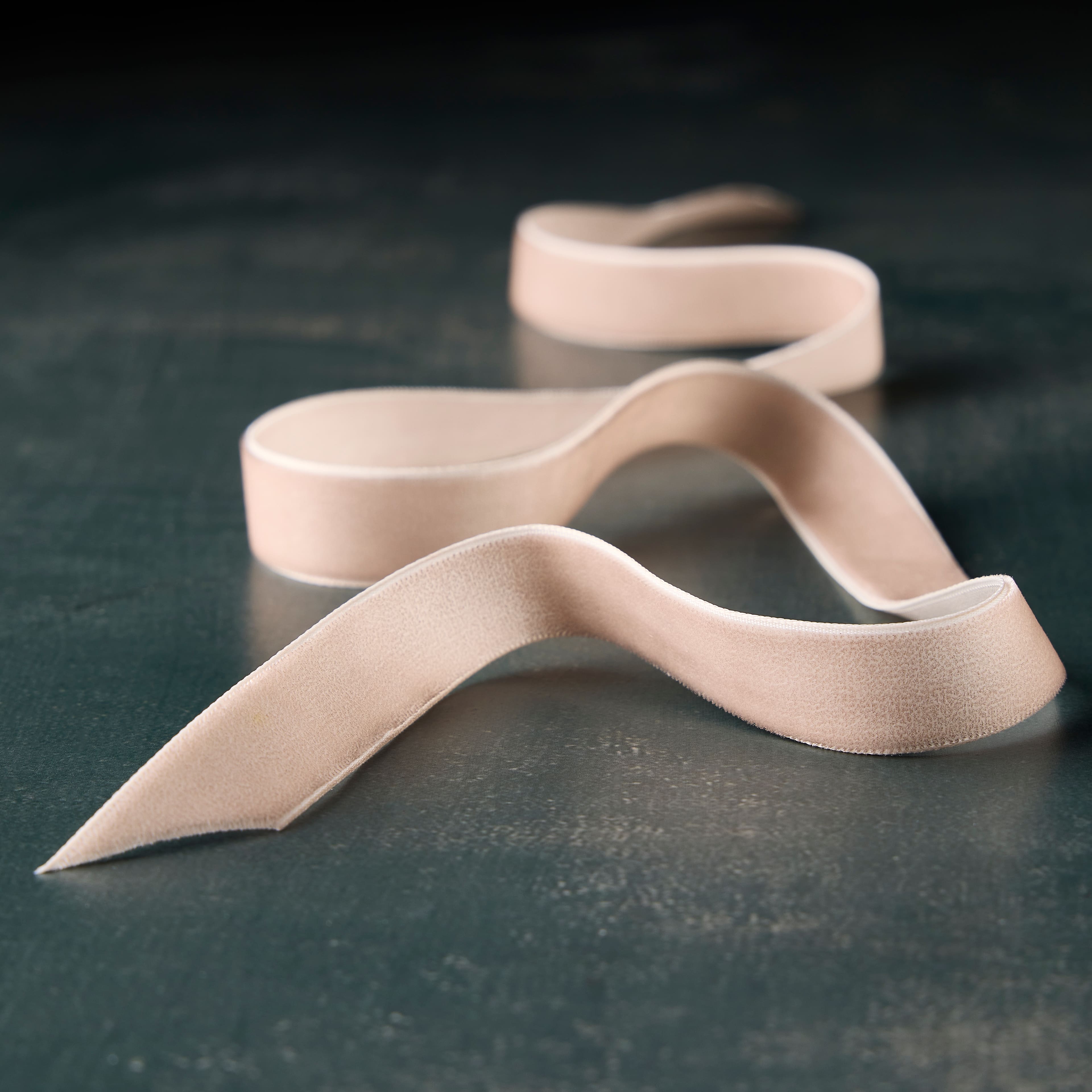 5/8&#x22; x 3yd. Velvet Ribbon by Celebrate It&#x2122; Classic