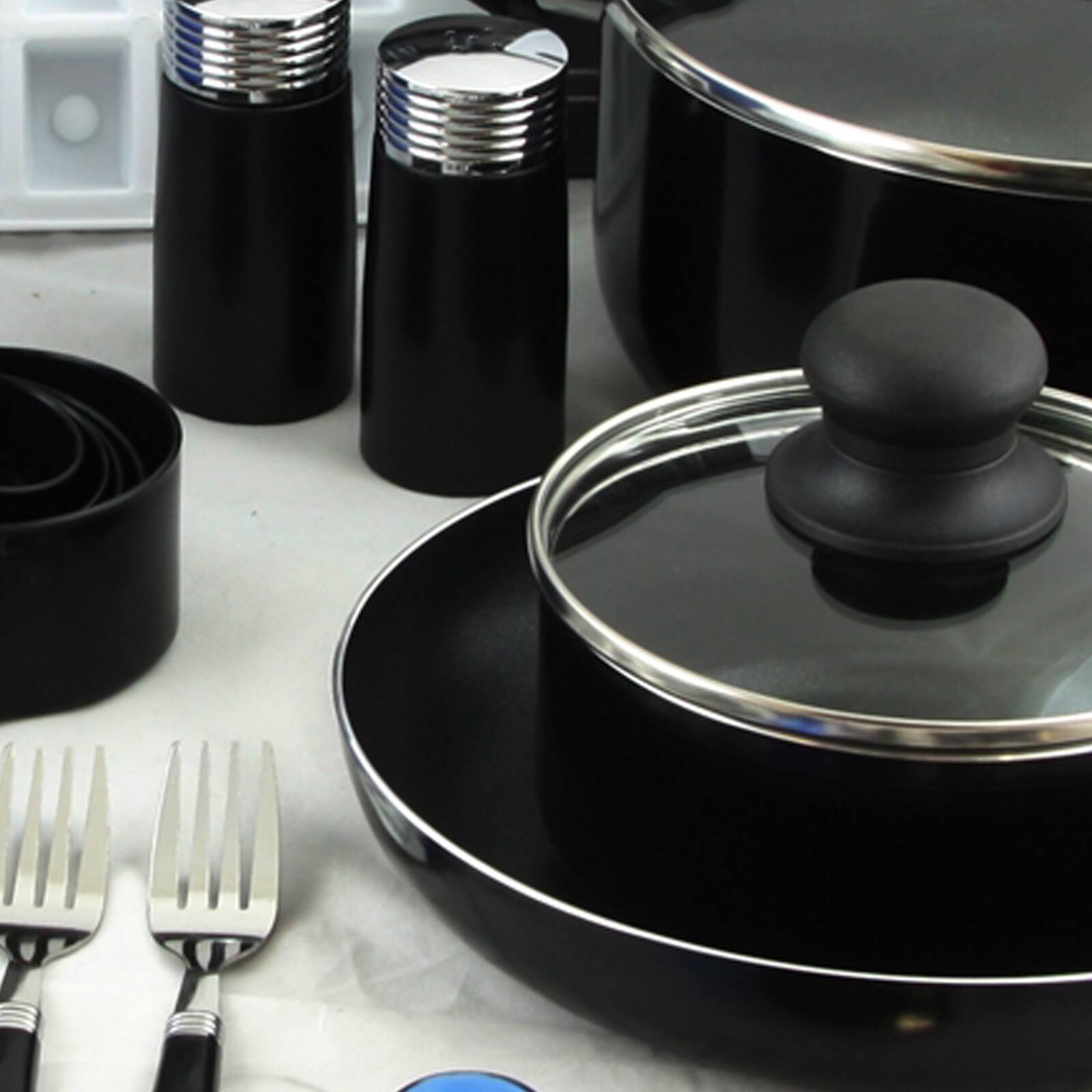 Gibson&#xAE; Total Kitchen 59-Piece Combo Set