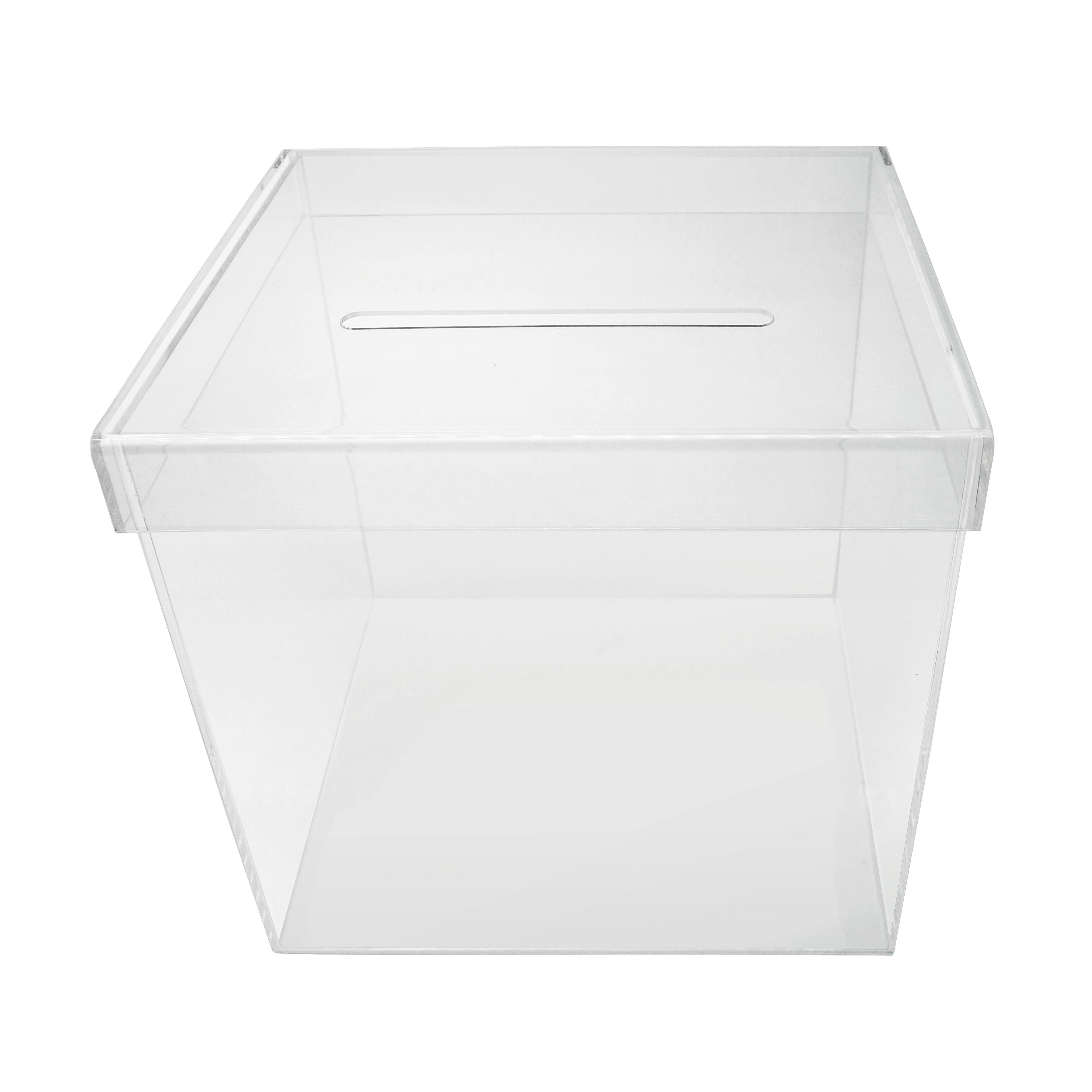 Custom mirror plexiglass box acrylic storage case, perspex box