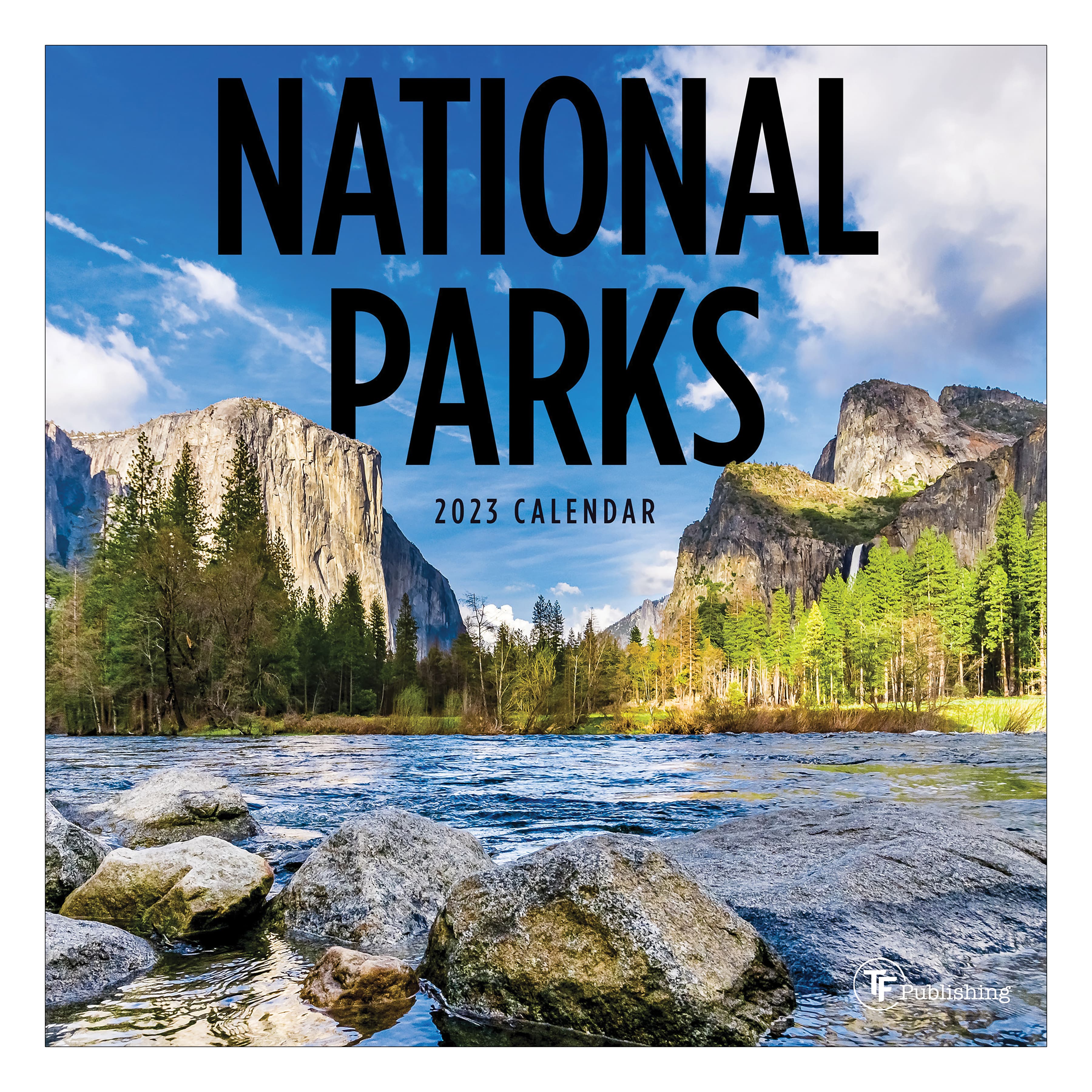 Tf Publishing 2023 National Parks Mini Calendar | Desk Calendars | Michaels