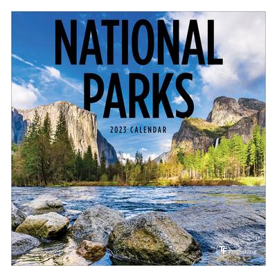 TF Publishing 2023 National Parks Mini Calendar | Michaels