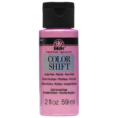 FolkArt® Color Shift™ Gloss Finish Metallic Acrylic Paint image