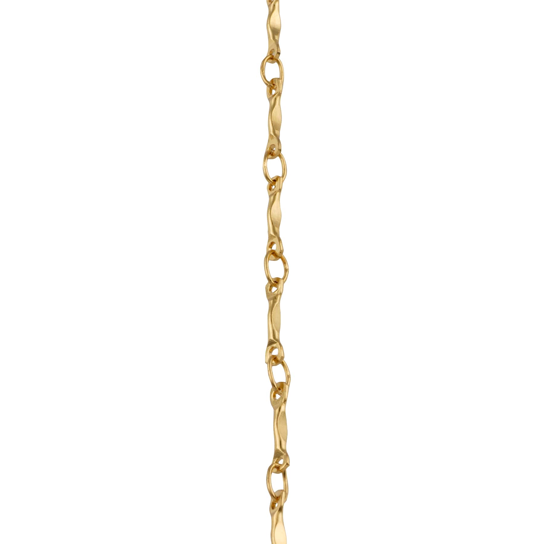 12 Pack: 36" Gold Bar Chain by Bead Landing™