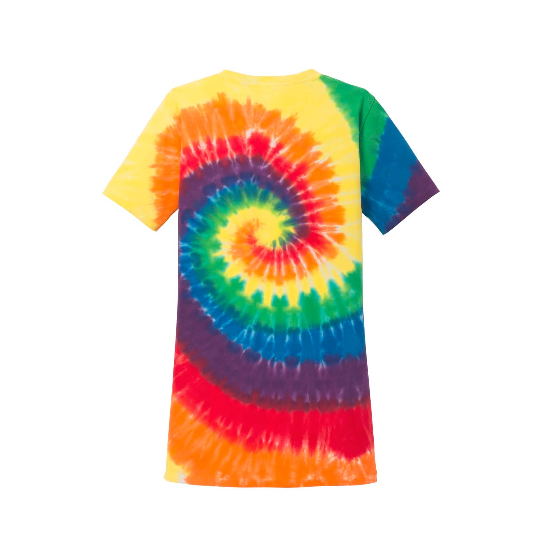 Port &#x26; Company&#xAE; Ladies Tie-Dye V-Neck T-Shirt