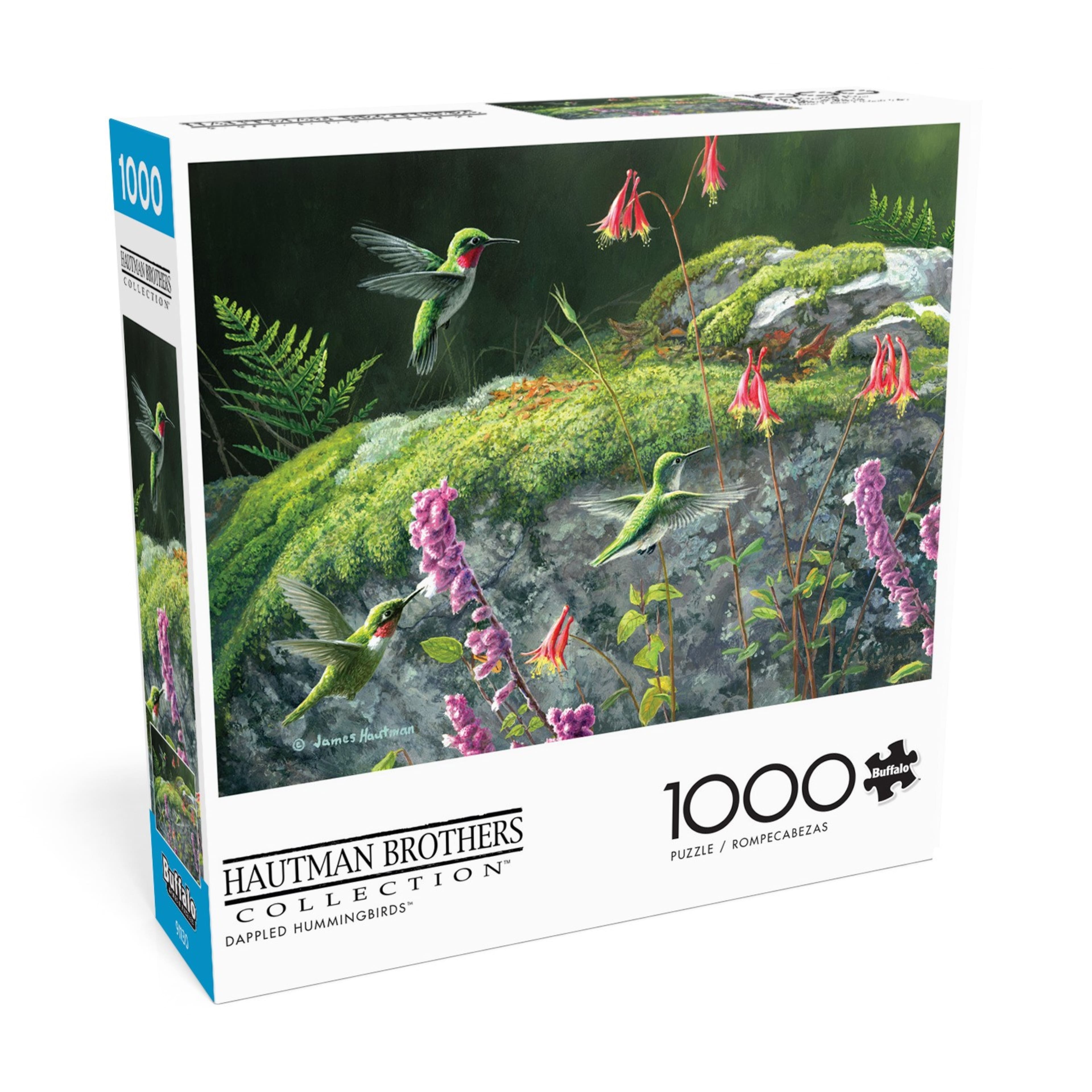 Assorted Kim Norlien &#x26; Hautman Brothers 1,000 Piece Puzzle