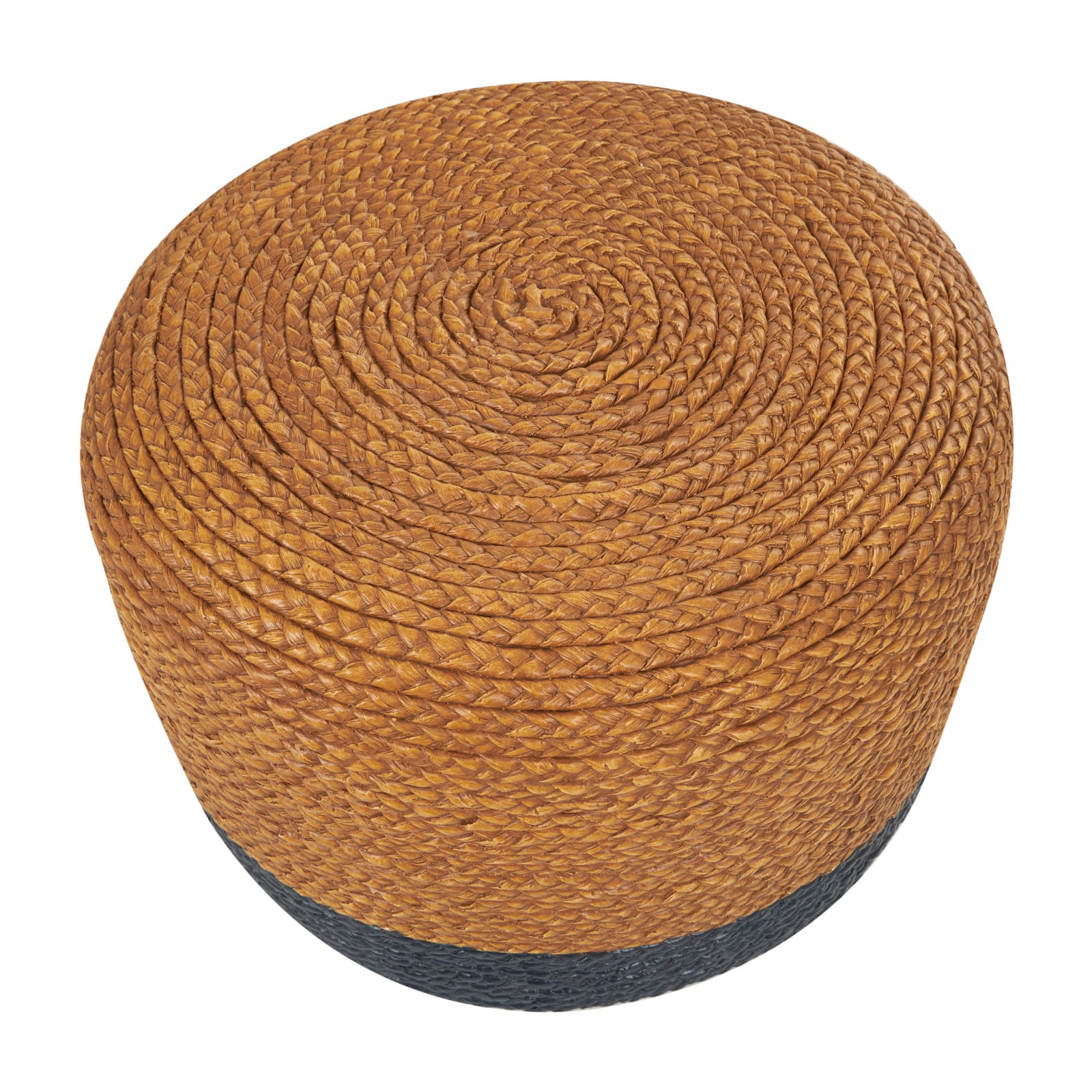 Brown Magnesium Oxide Two-Toned Garden Stool