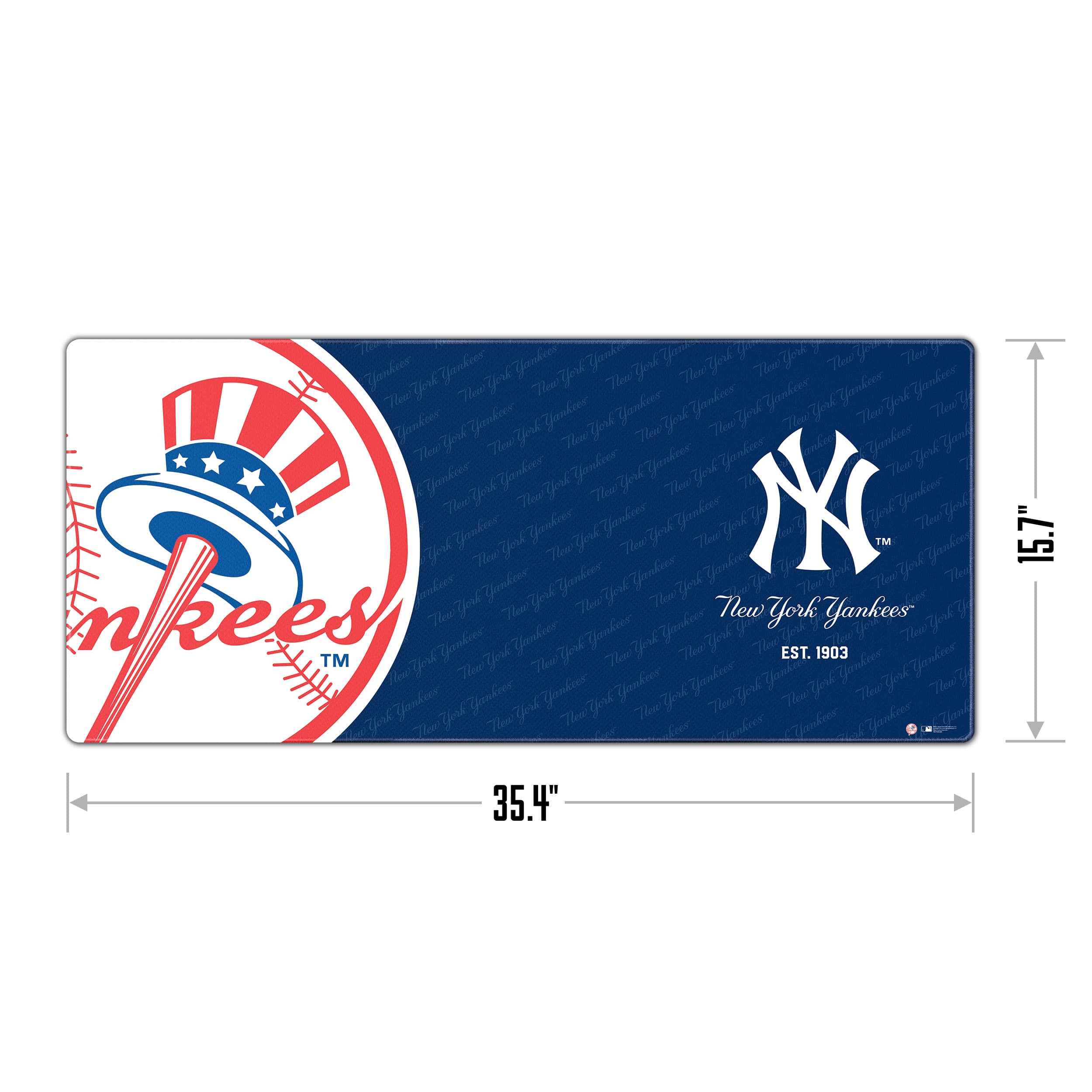 MLB Logo Series Desk Pad