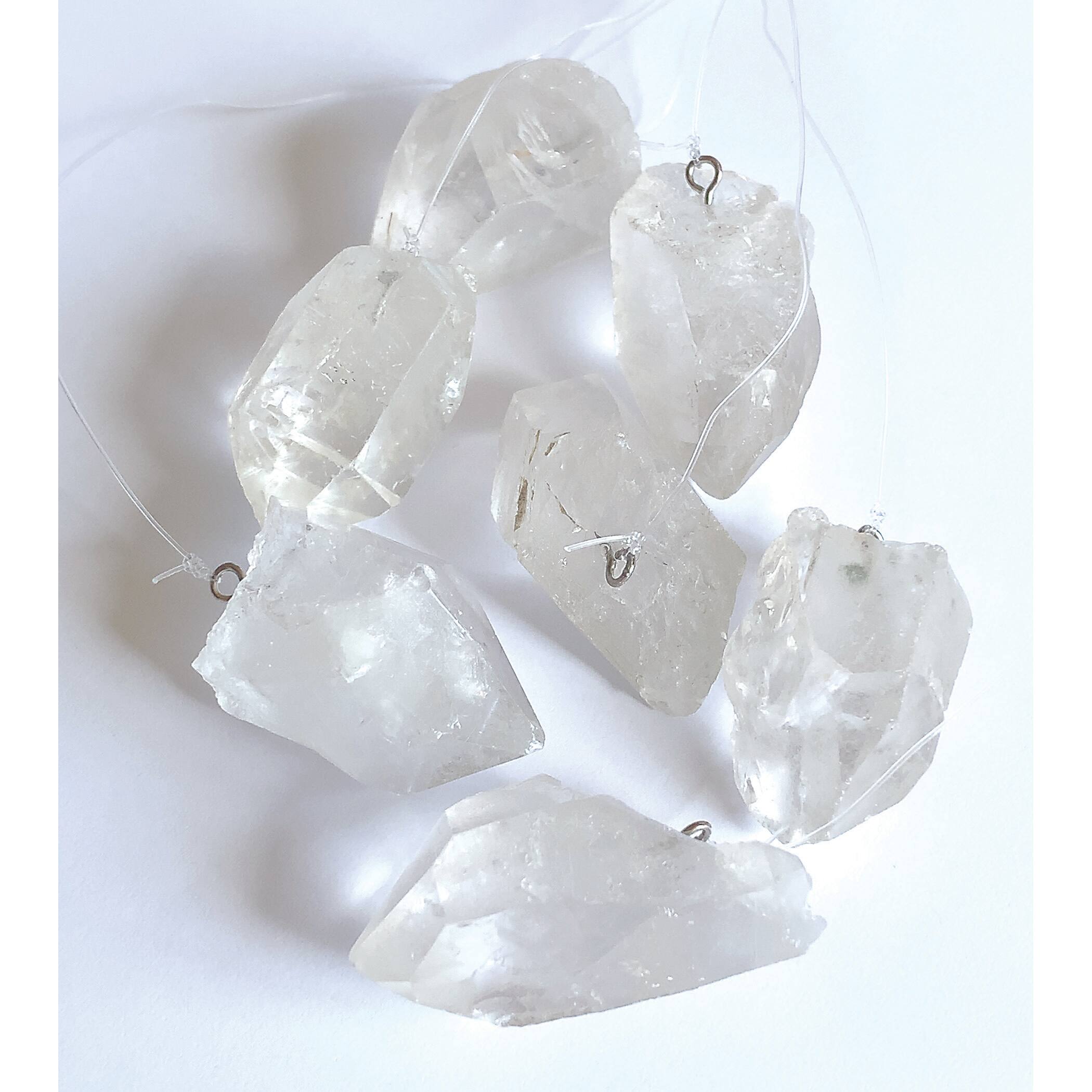 Petite Crystal Point Wind Chime