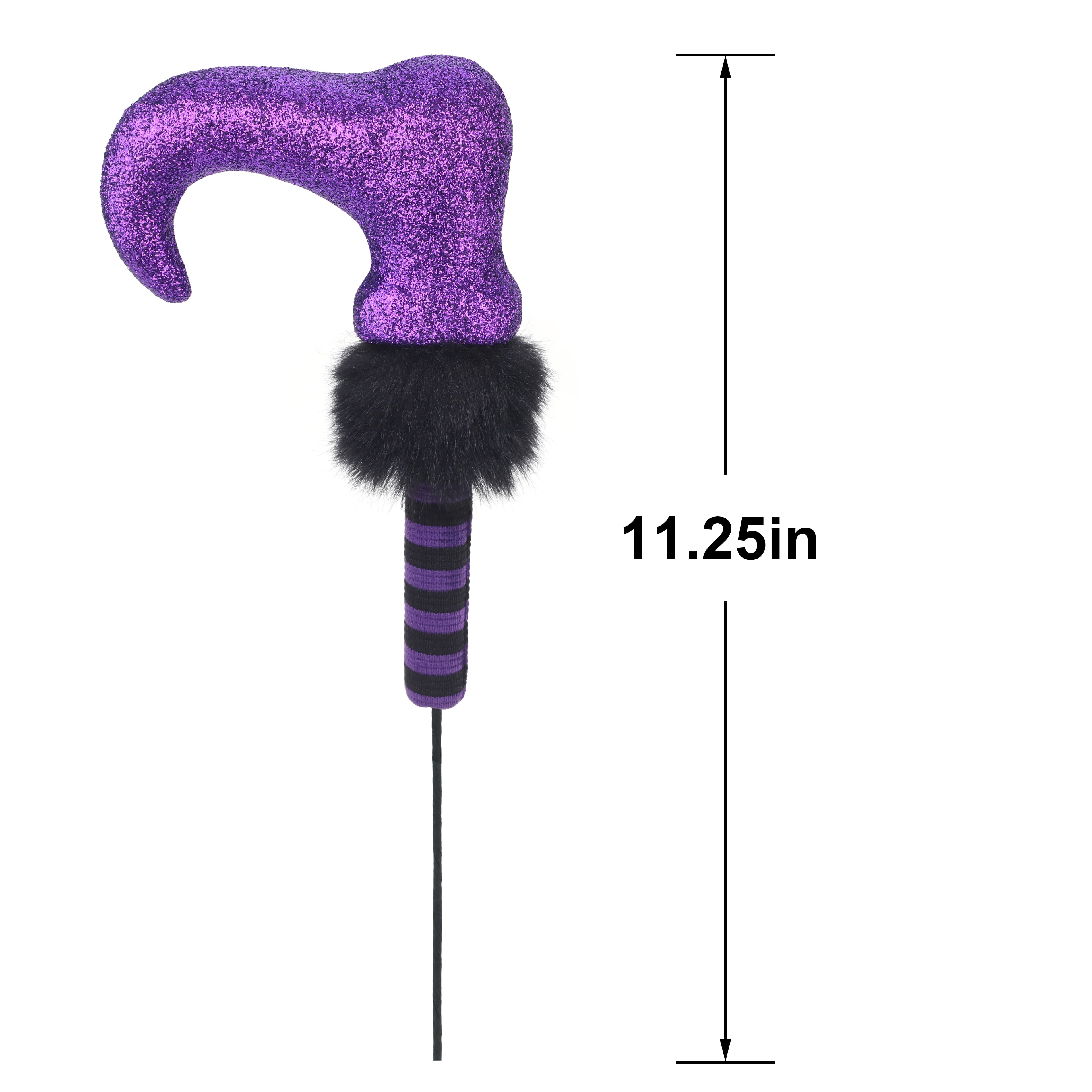 11.25&#x22; Witch Boot Pick by Ashland&#xAE;
