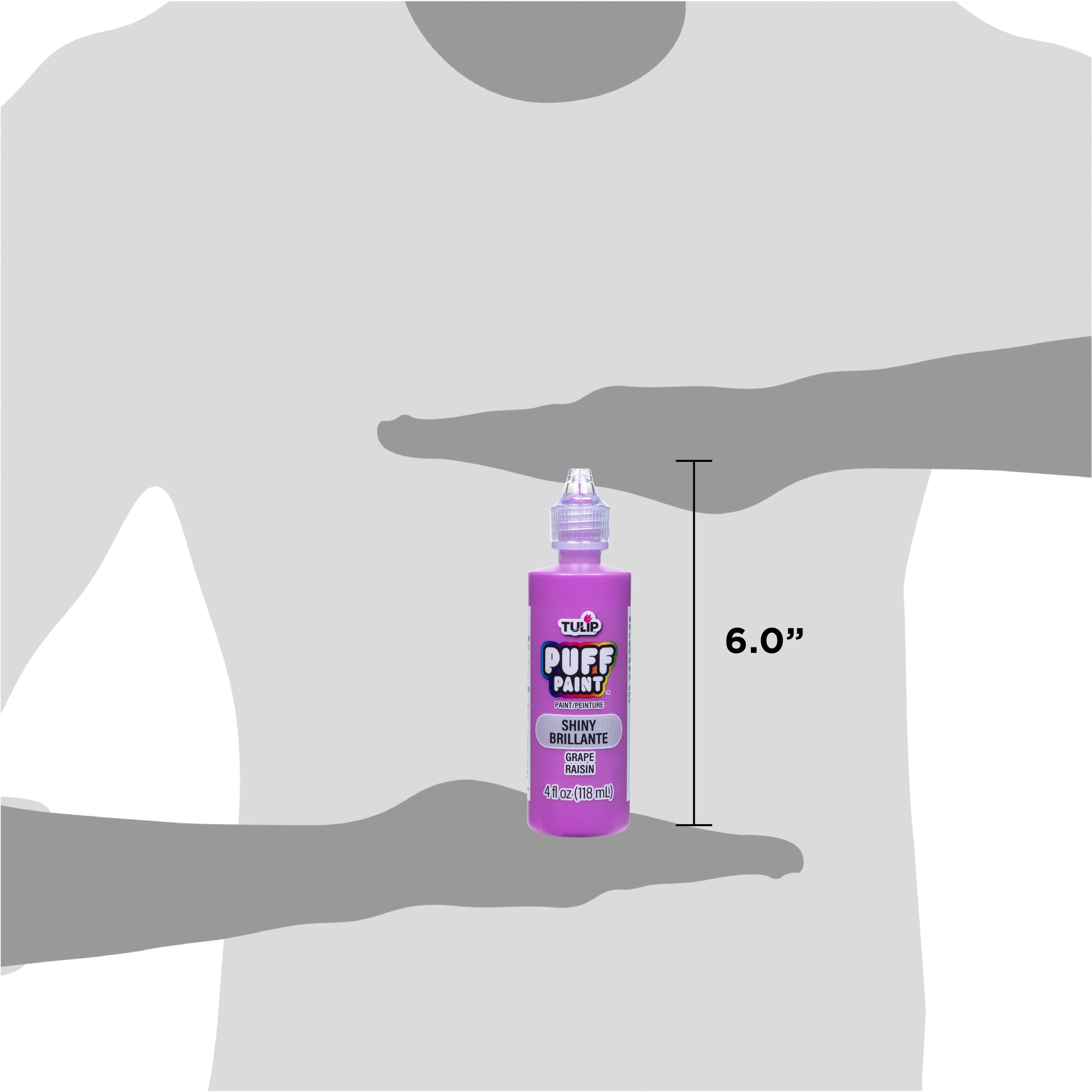 12 Pack: Tulip® Puff Paint™ 4oz. Dimensional Fabric Paint