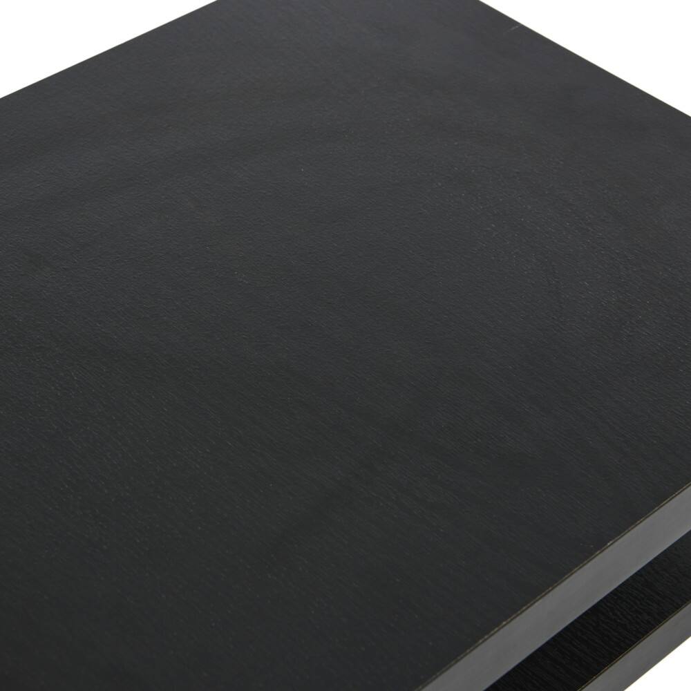 Household Essentials Jamestown 2-Shelf End Table