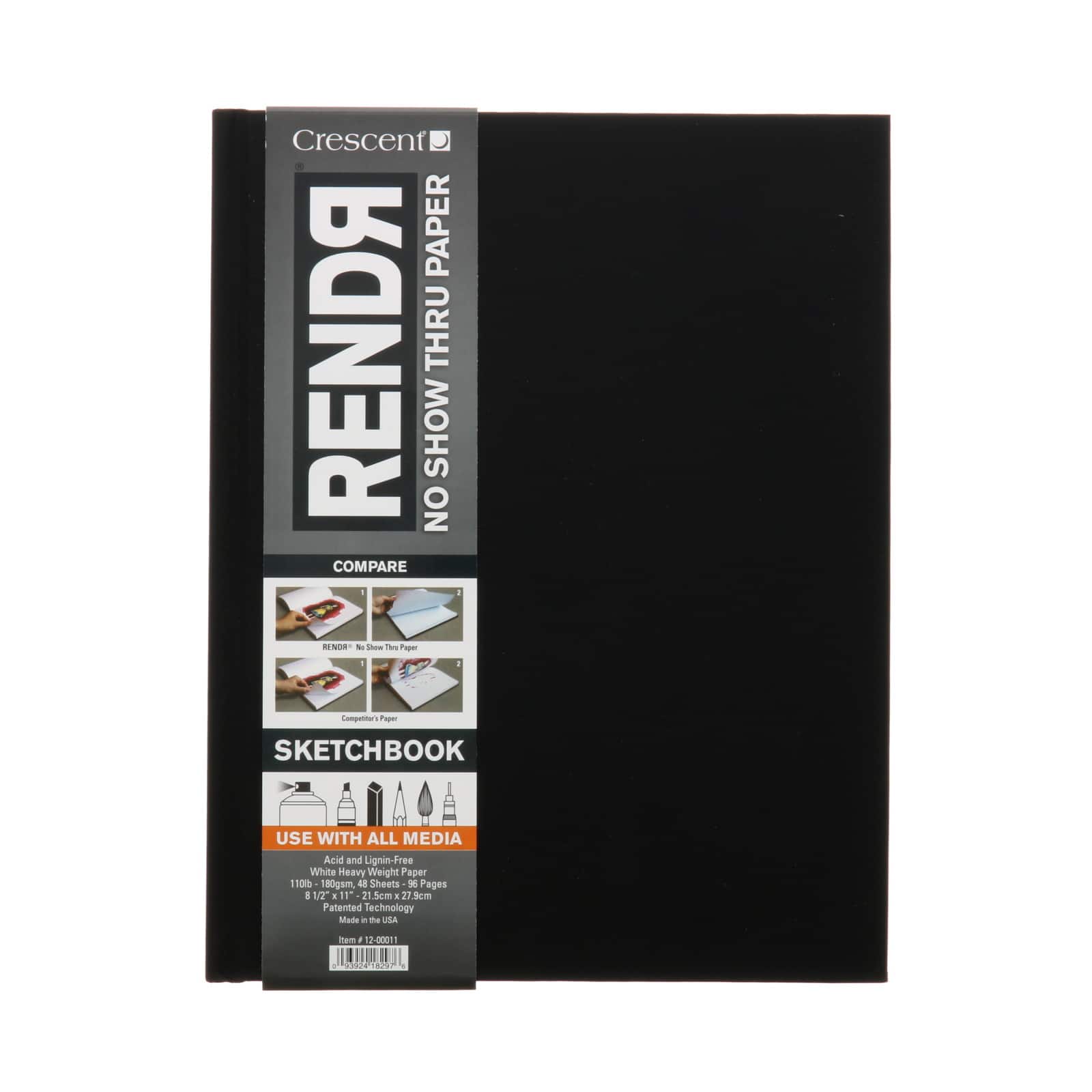 RENDR All-Media Hardcover Sketchbooks