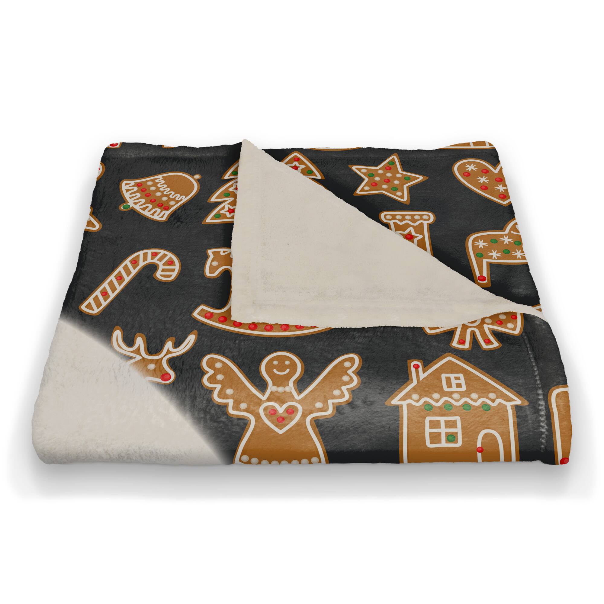 Christmas Movies Coral Fleece Blanket