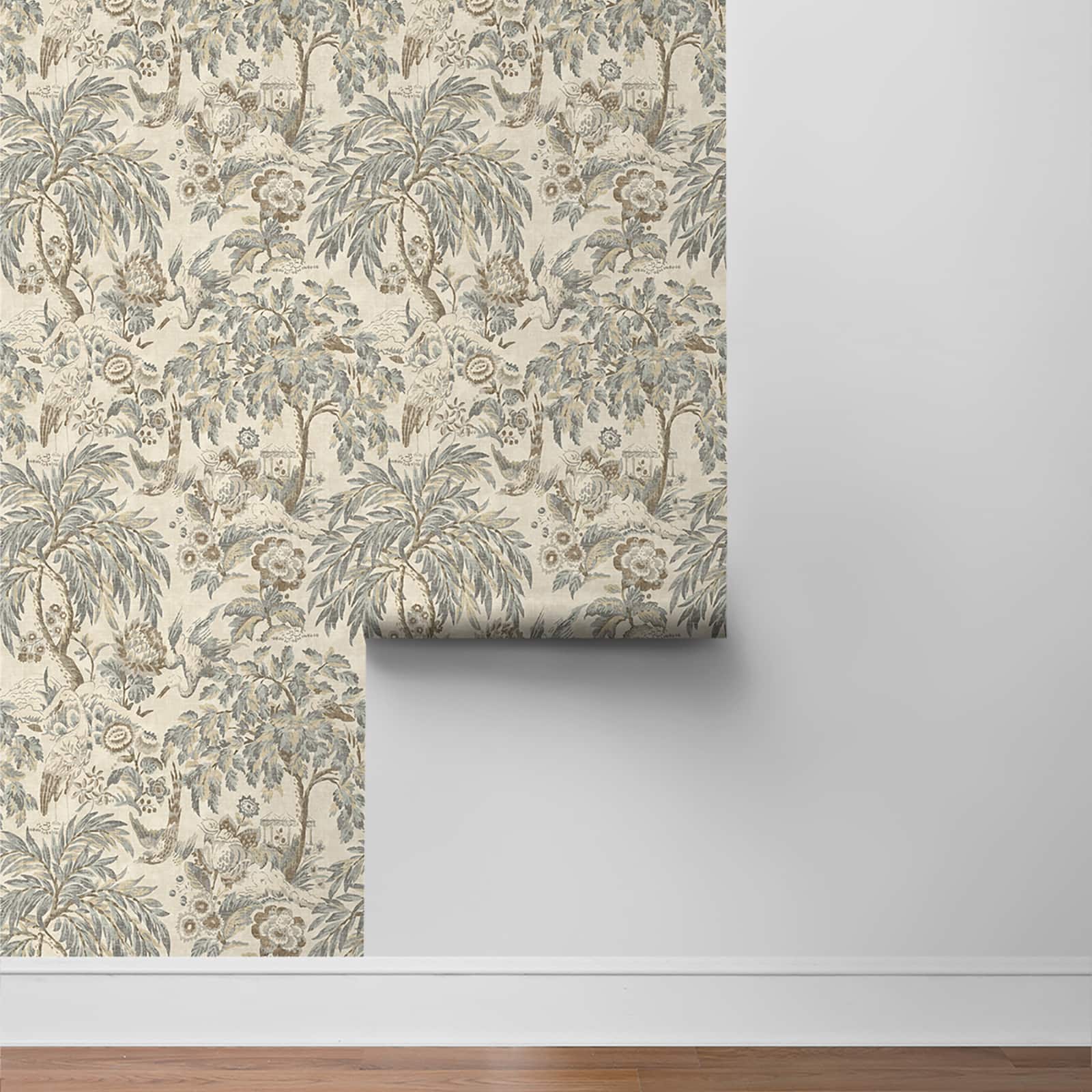 Surface Style Forest & the Trees Peel & Stick Wallpaper