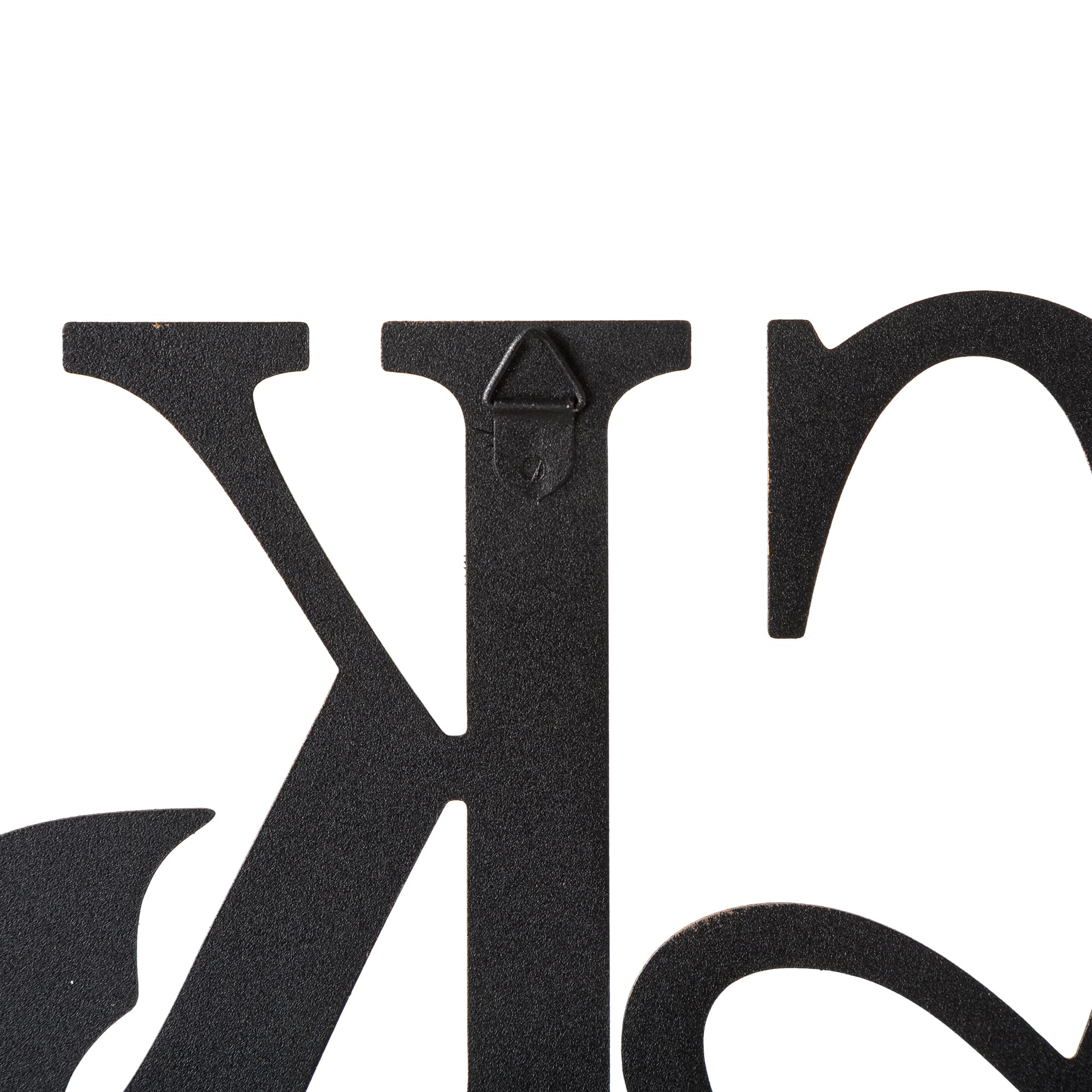 Glitzhome® 24" Metal Halloween TRICK OR TREAT Wall Sign