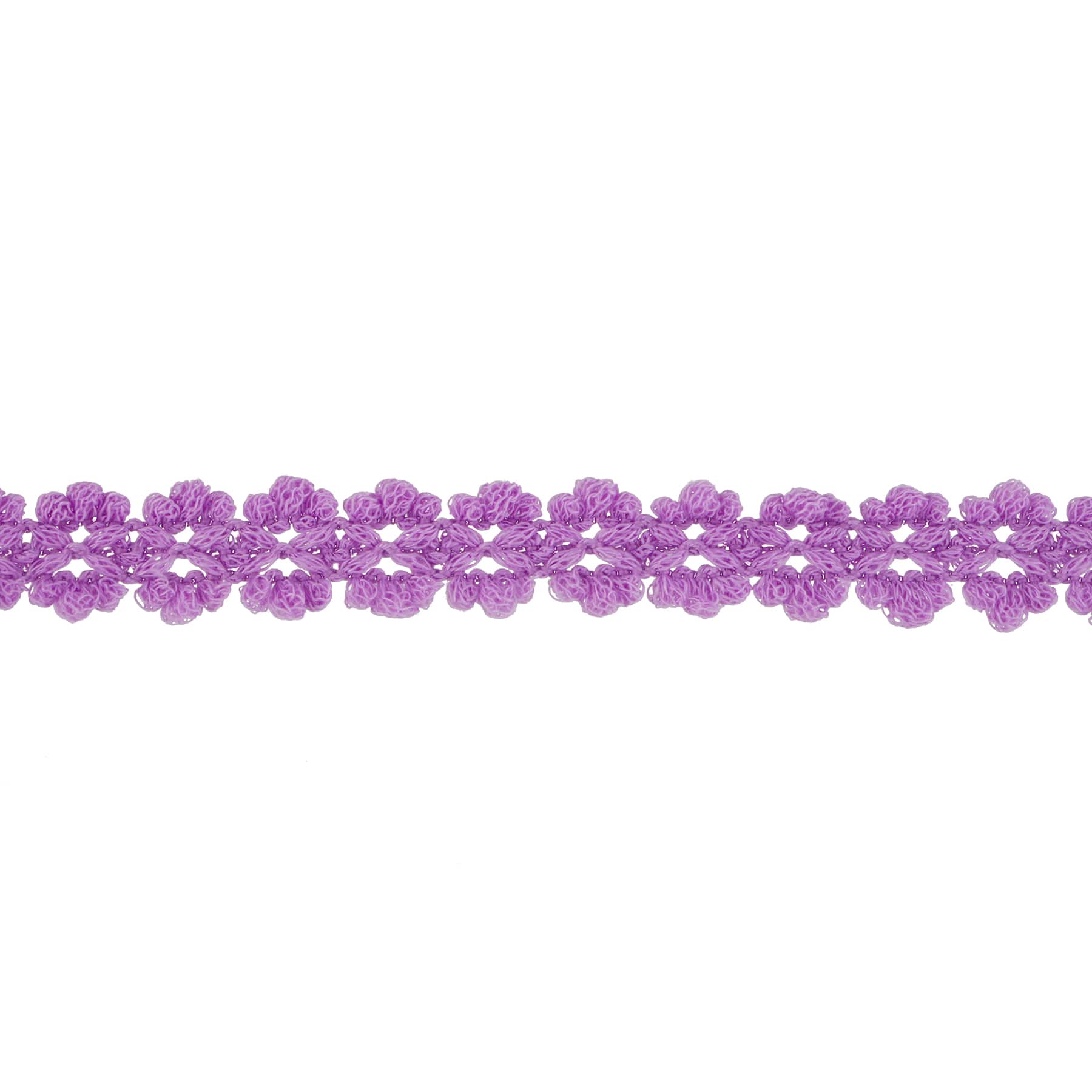 0.8&#x22; Crochet Flower Lace Trim by Celebrate It&#xAE;