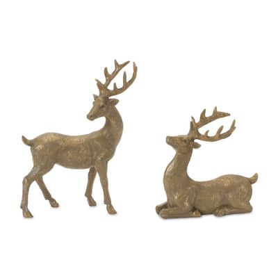 Mini Deer Figurine Set | Michaels