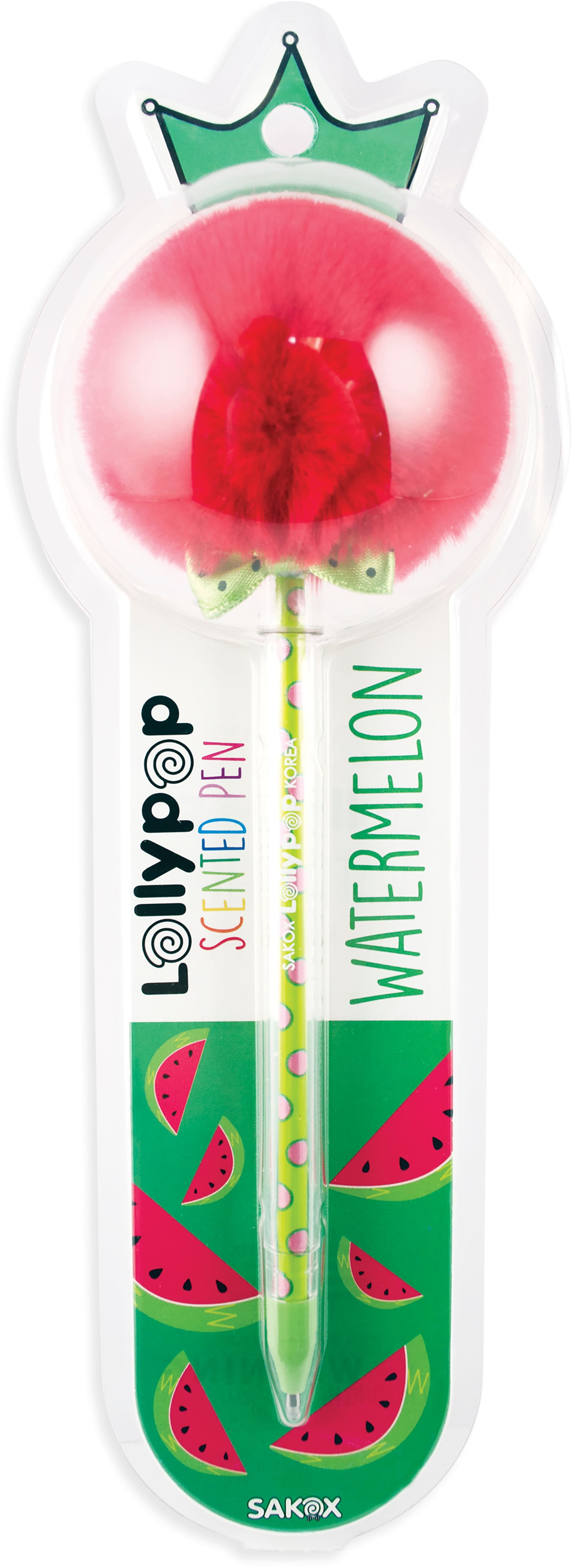 scented pen - watermelon