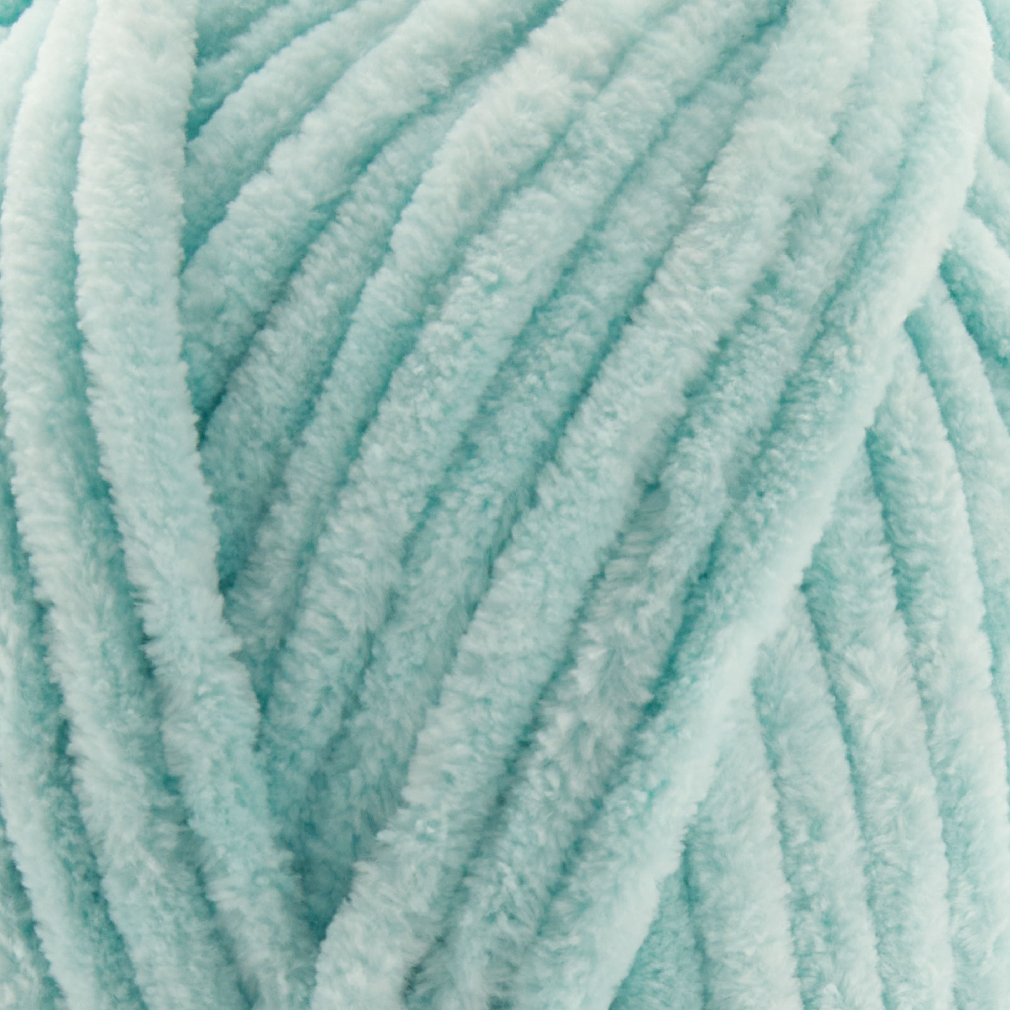 Loops & Threads Sweet Snuggles Doux Câlins “Fog” Surf Baby Blanket