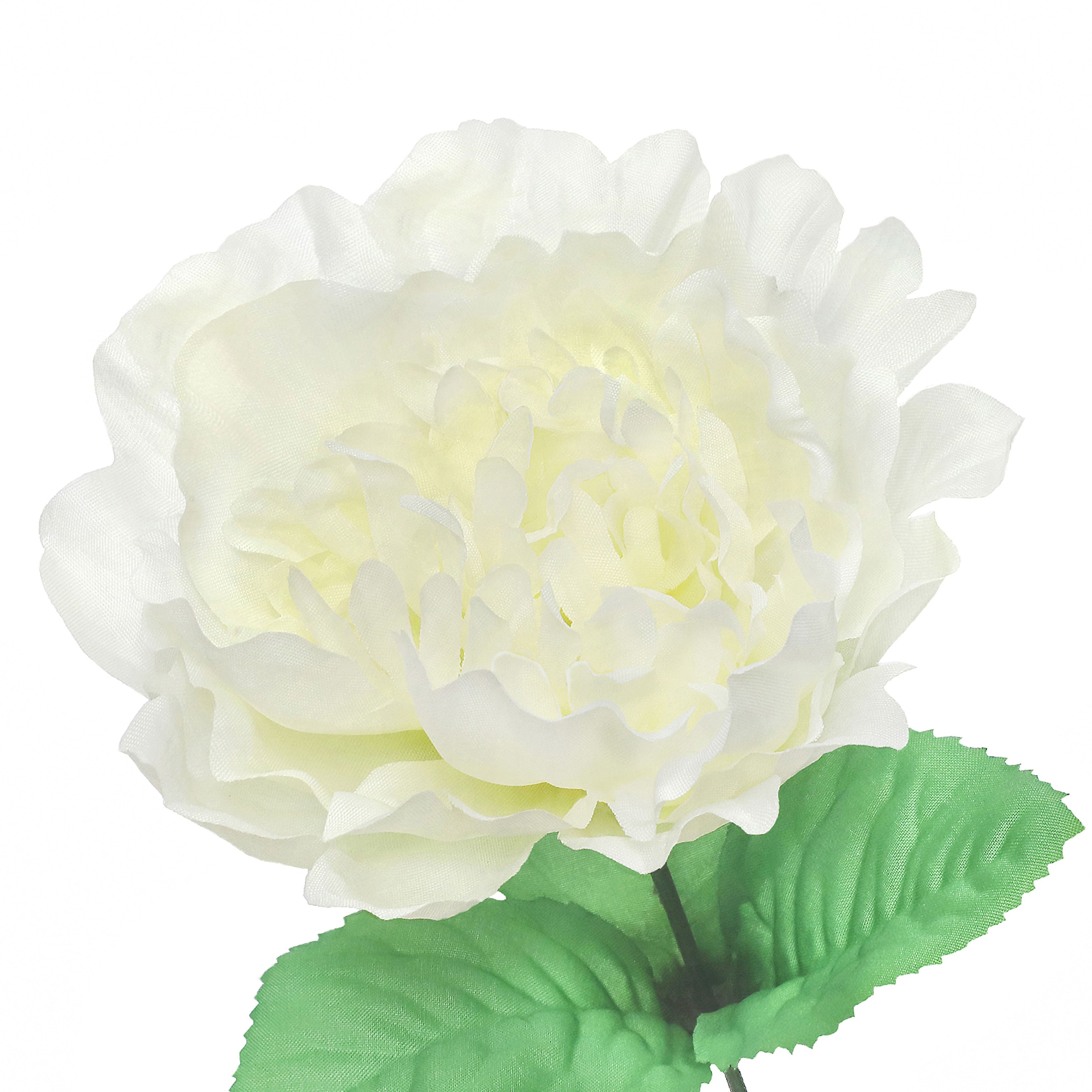 12&#x22; Cream Peony Bush by Ashland&#xAE;
