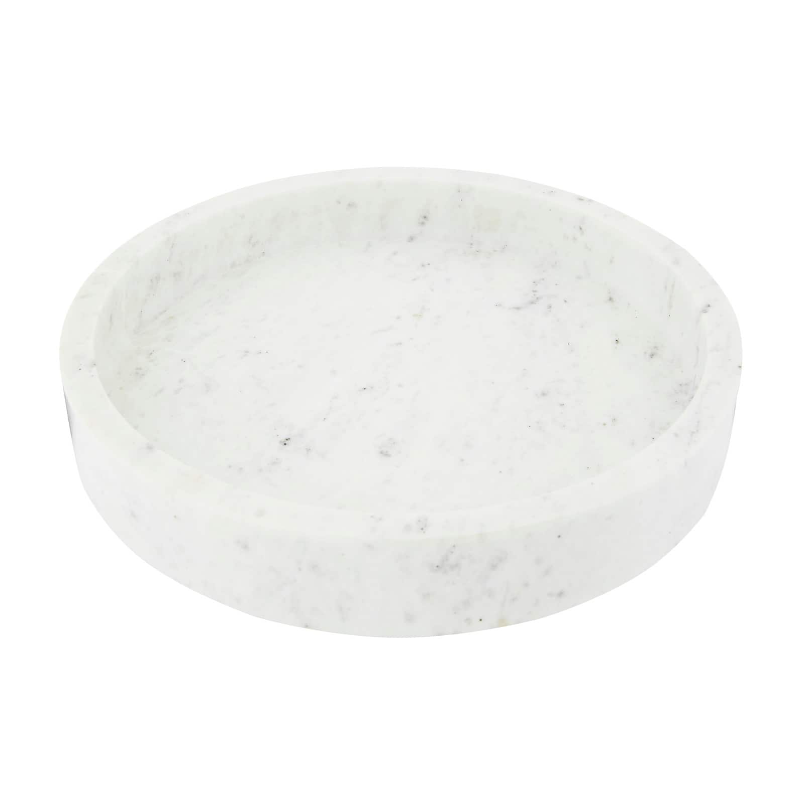 Hello Honey&#xAE; 12&#x22; Carved Marble Tray