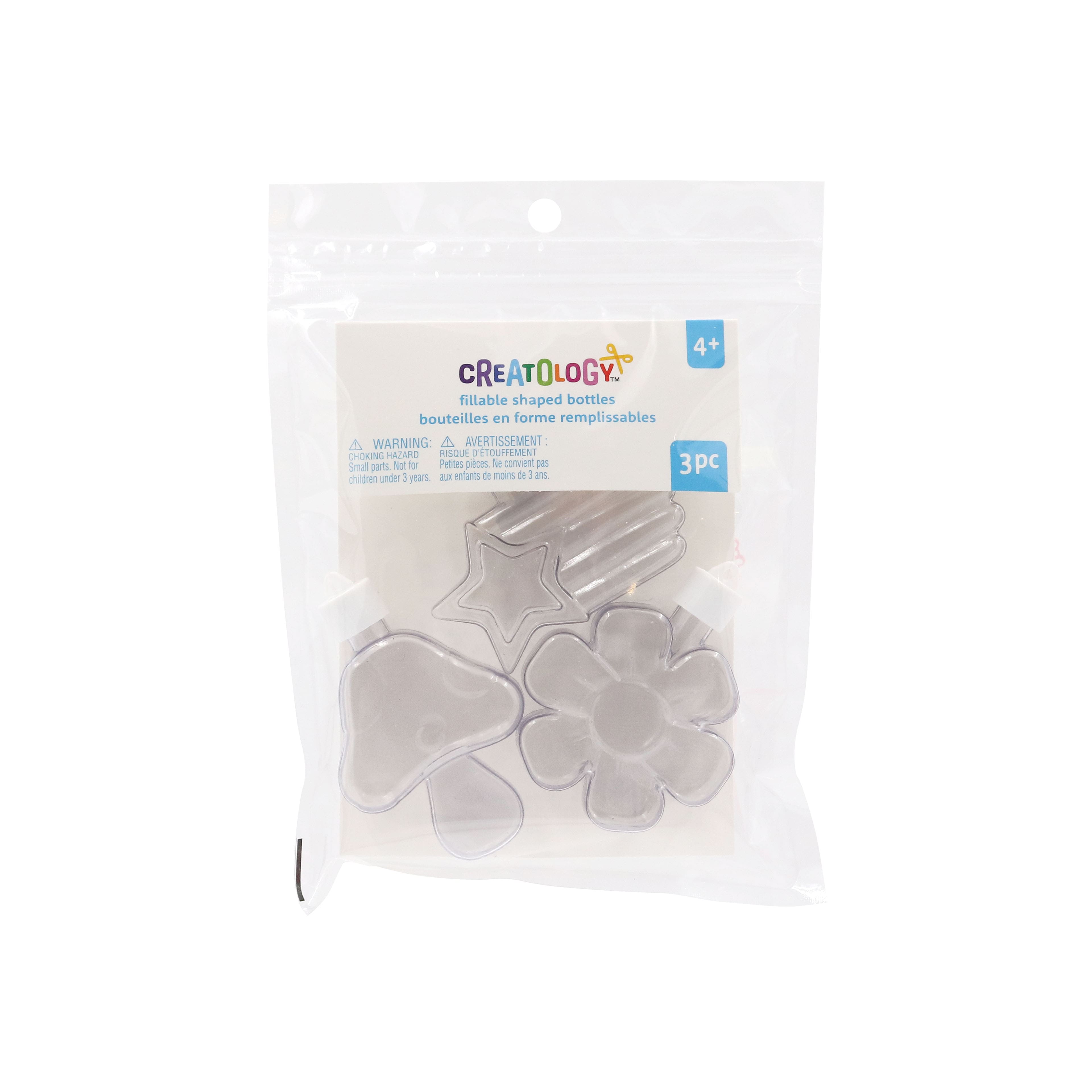 Fillable Shaped Bottles by Creatology&#x2122;