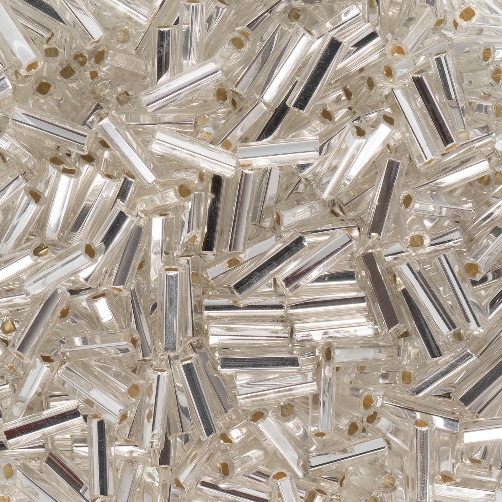 John Bead No.3 Czech Glass Bugle Beads, 18g