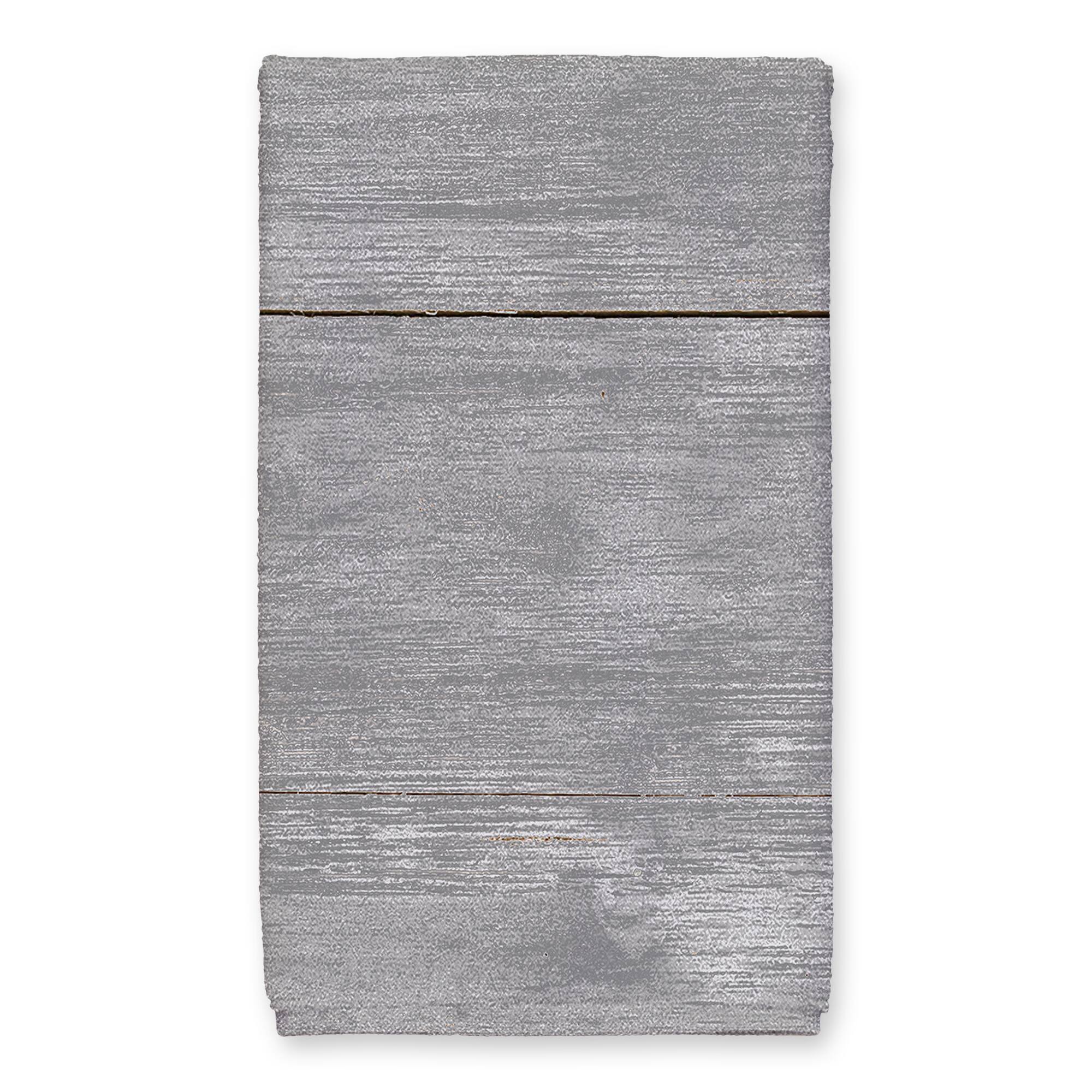 Hello Fall Gray Leaf Tea Towel Set