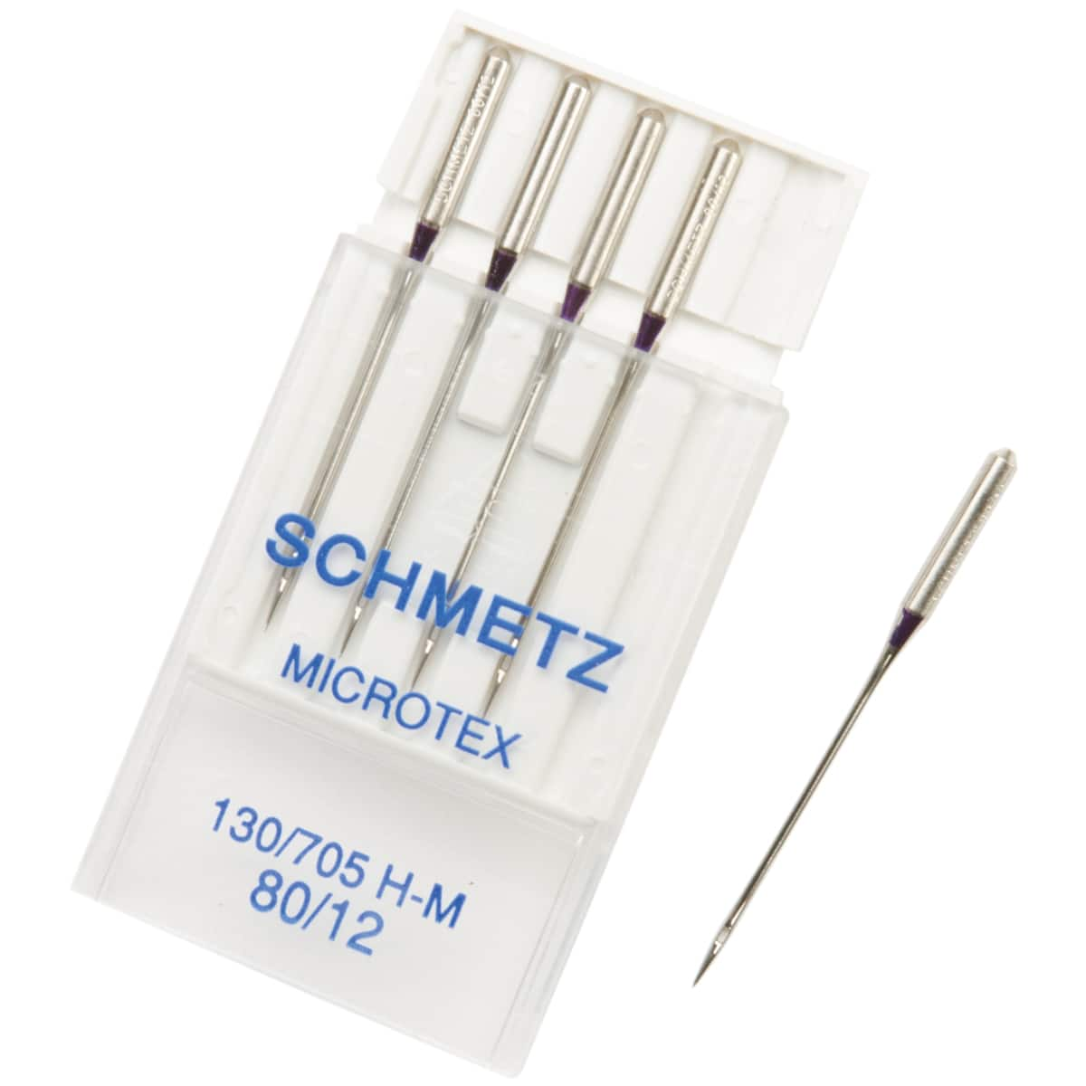 Euro-Notions SCHMETZ Microtex Sharp Machine Needles, 5ct.