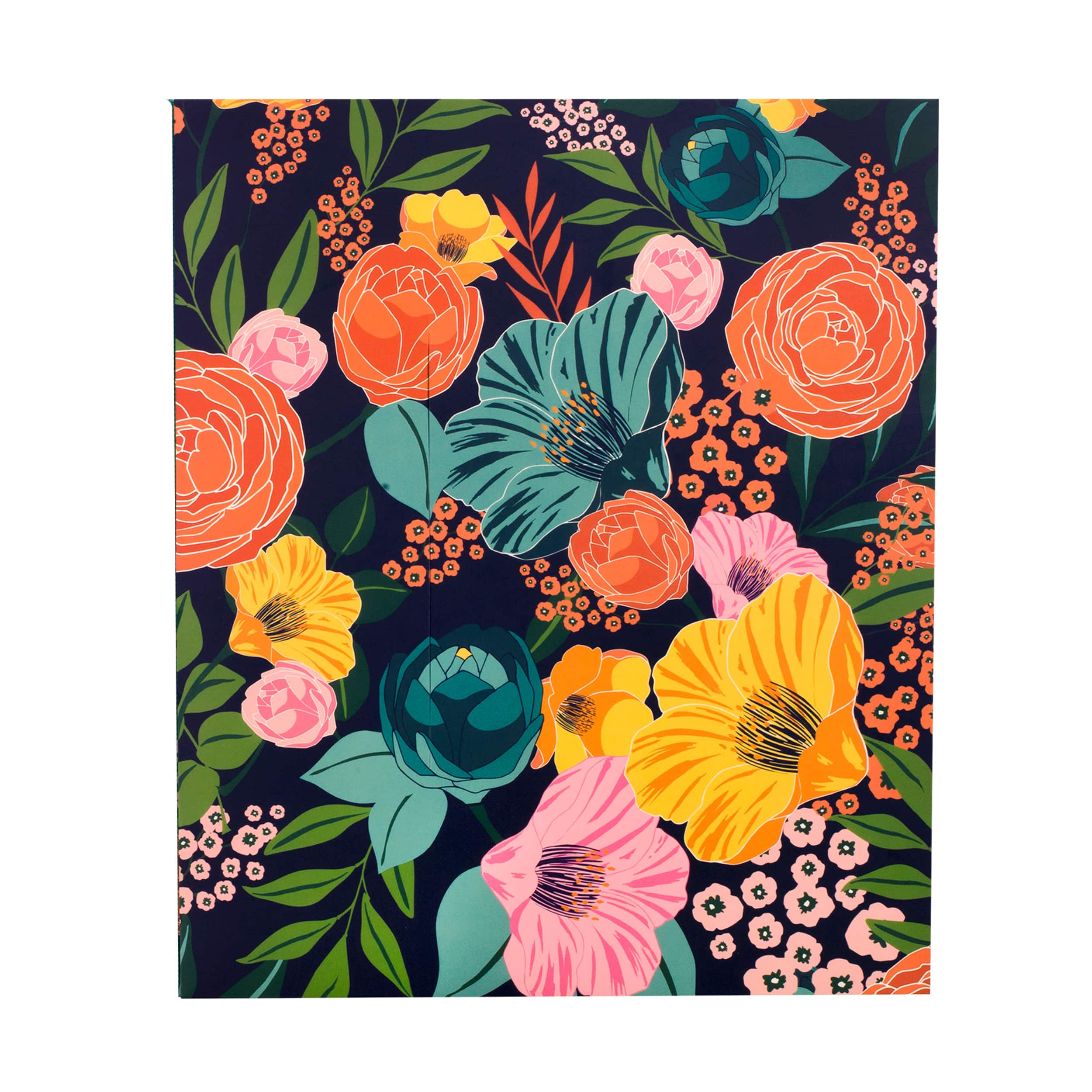 Steel Mill & Co.® Garden Blooms Pocket Folder Set