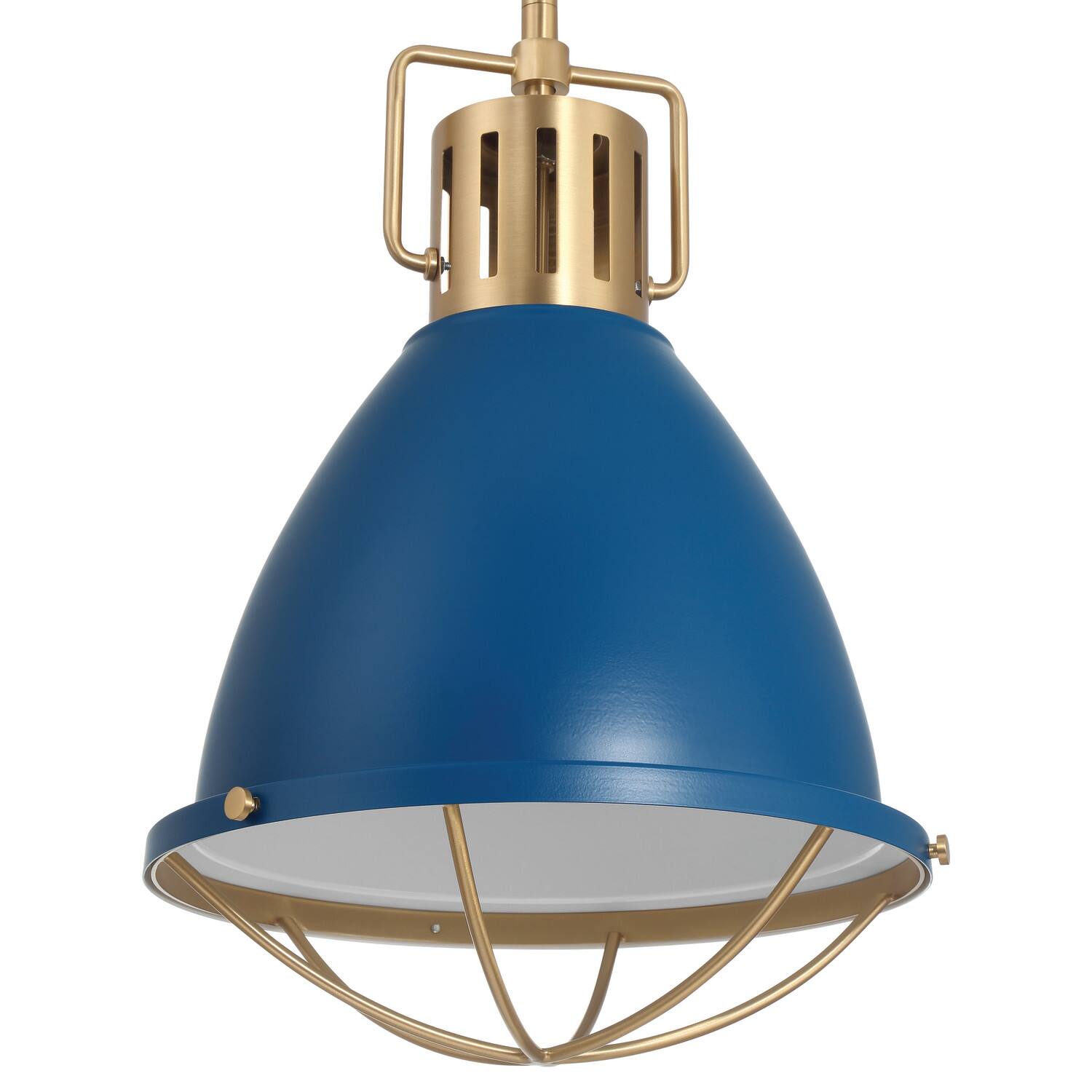 Hello Honey® Kent Industrial Oversized Caged Metal Ceiling Light