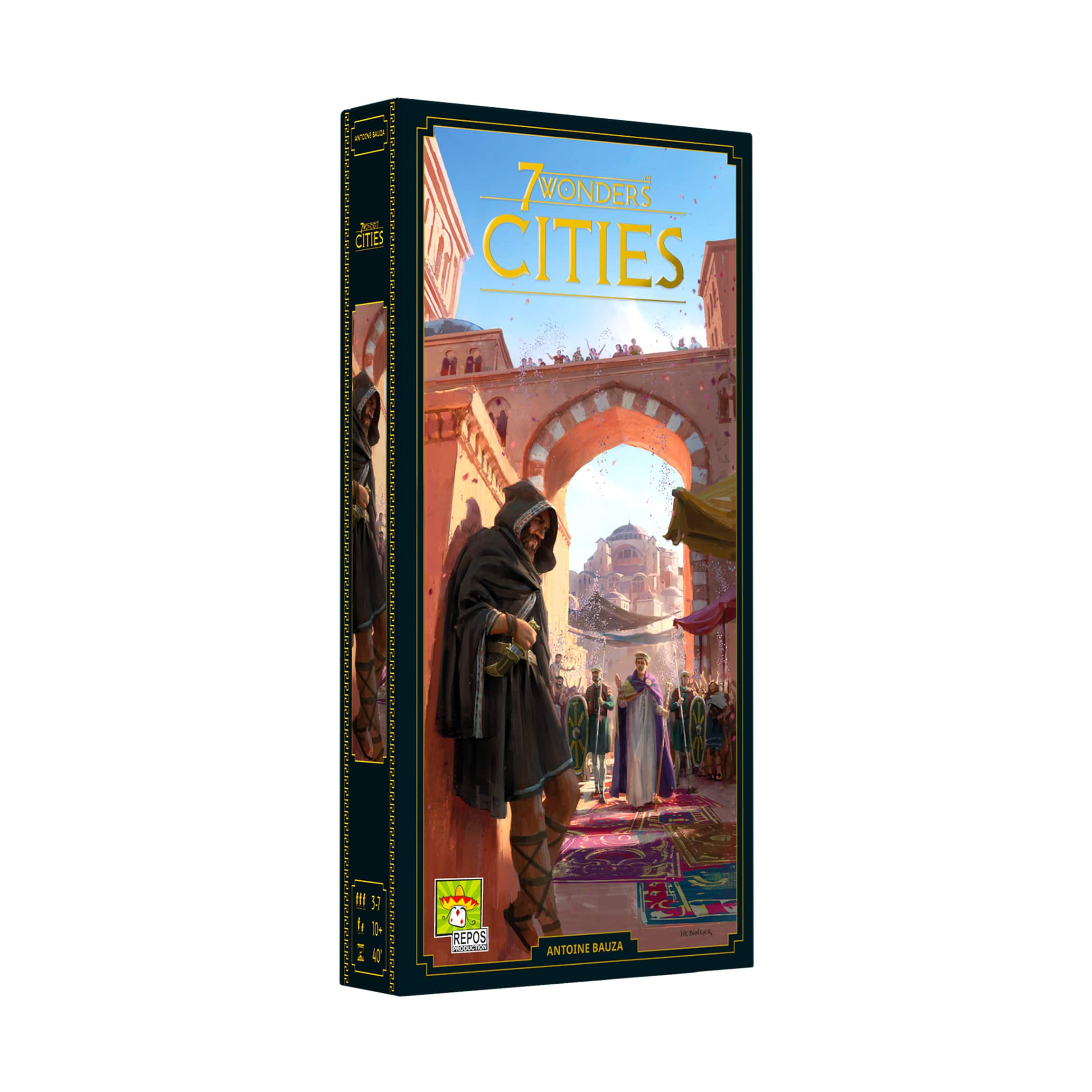 7 Wonders New Edition Cities Board Game Expansion