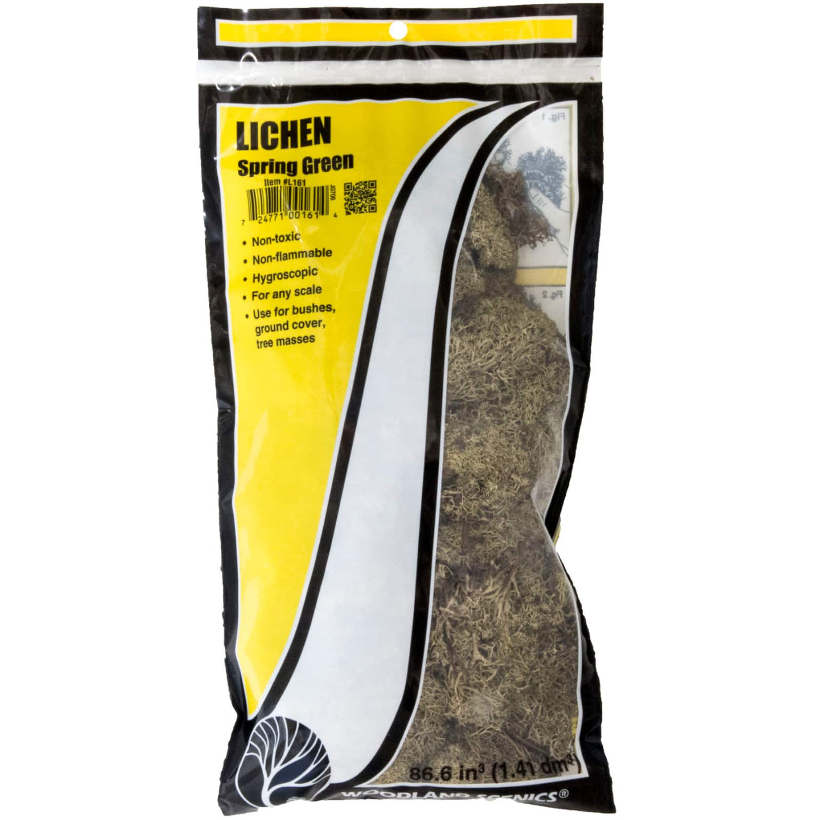 Woodland Scenics® Spring Green Lichen Groundcover