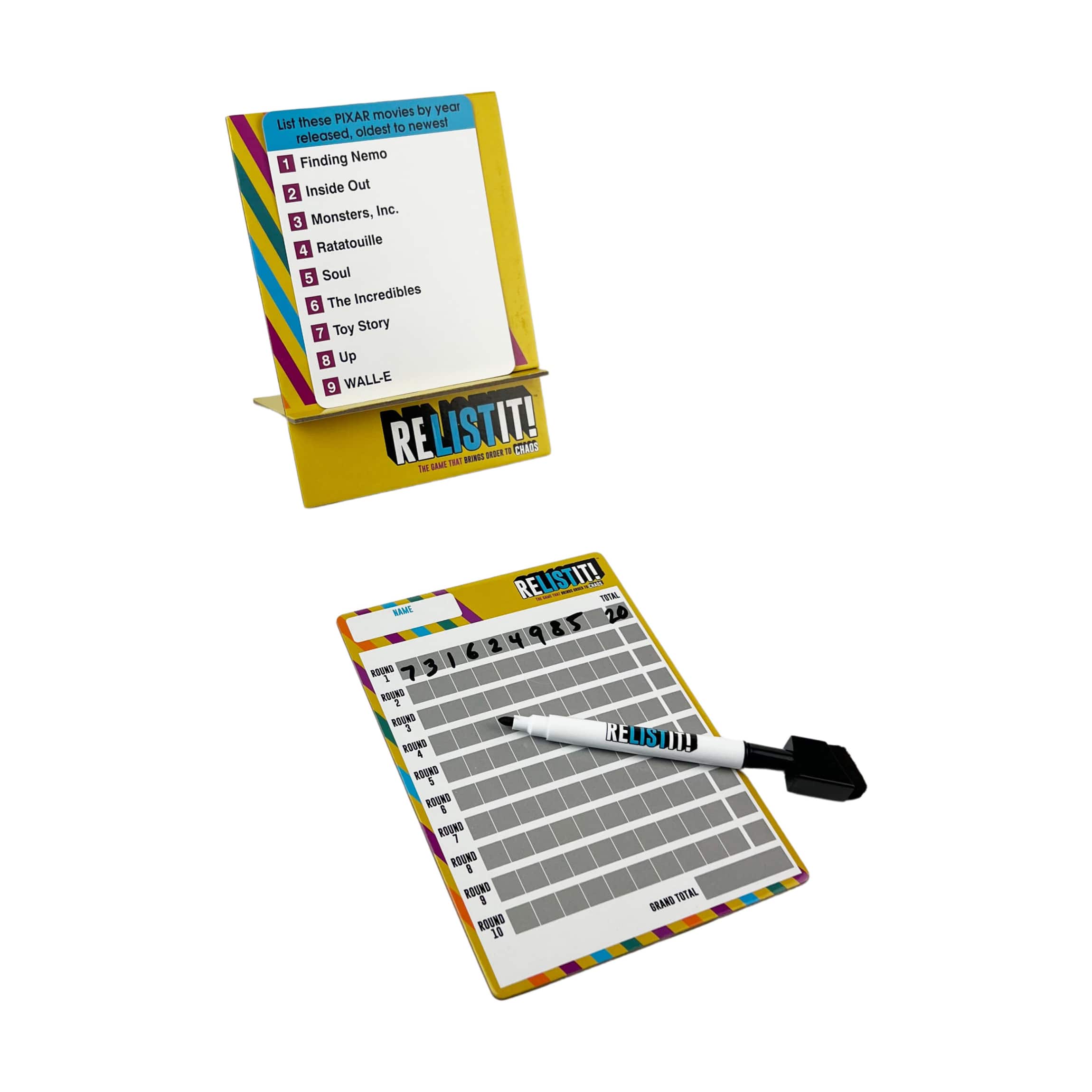 Relist It! - The Game that Brings Order to Chaos