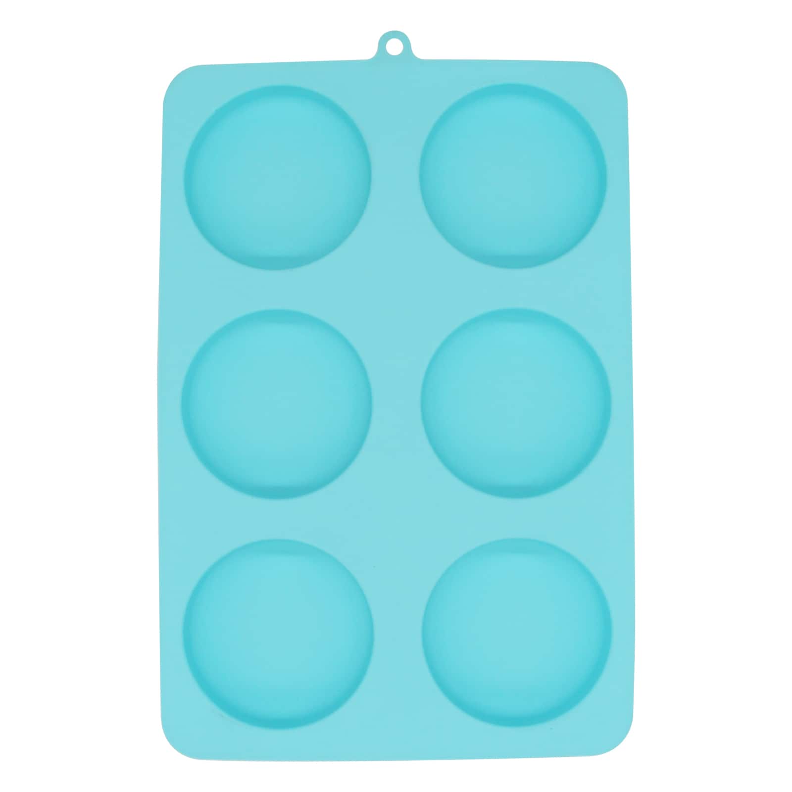 Flat Cake Silicone Treat Mold by Celebrate It&#xAE;