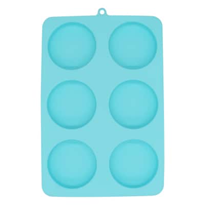 Flat 6-Cavity Silicone Treat Mold by Celebrate It® image