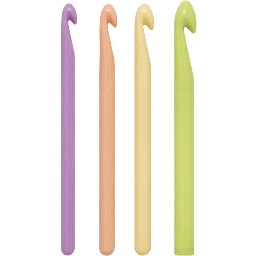 Boye® Plastic Crochet Hook Set, L11P16 Michaels