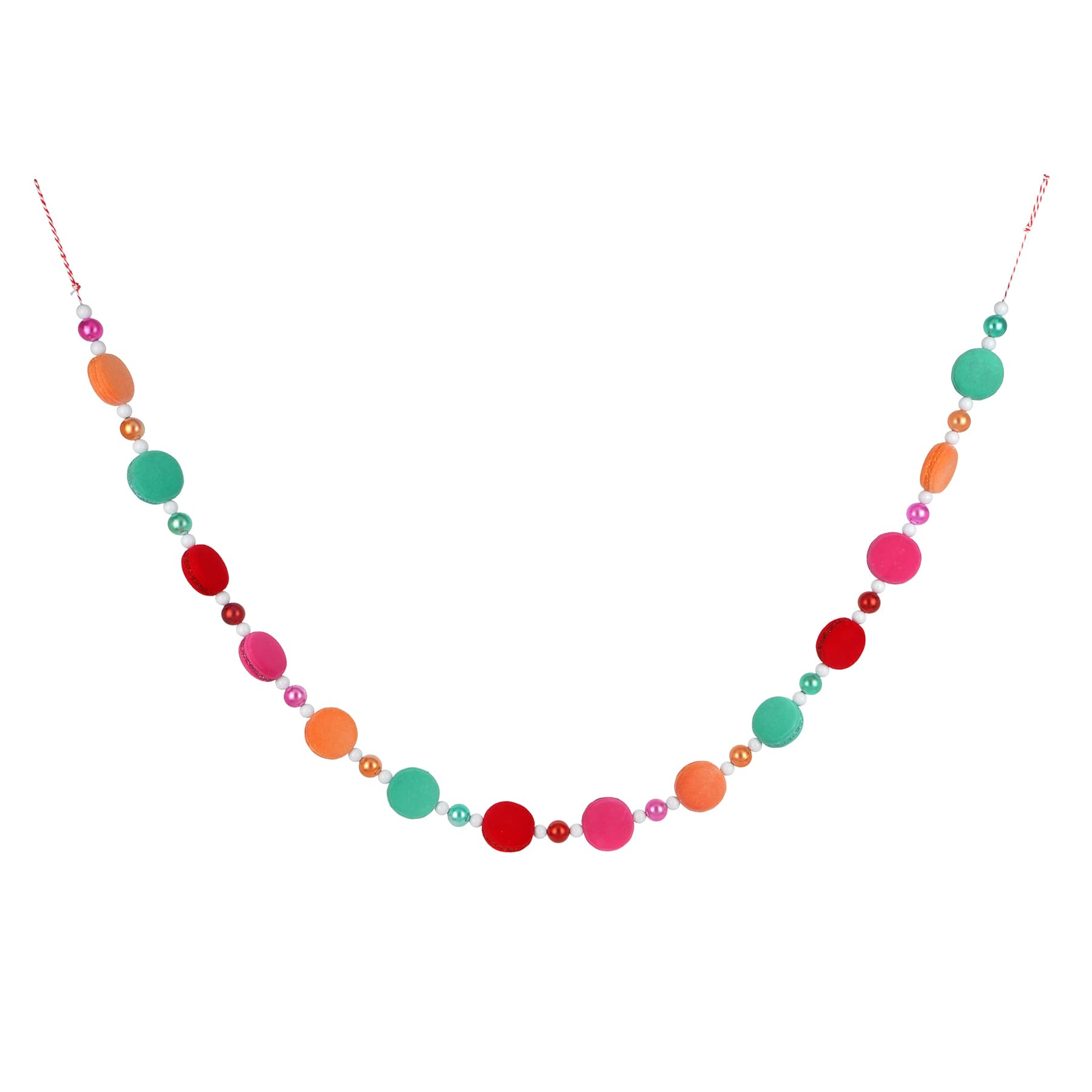 6ft. Multicolor Macaroon &#x26; Bead Garland by Ashland&#xAE;