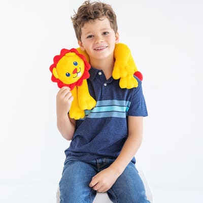 The Calm Caterpillar Rory the Lion | 34" x 3" | Michaels