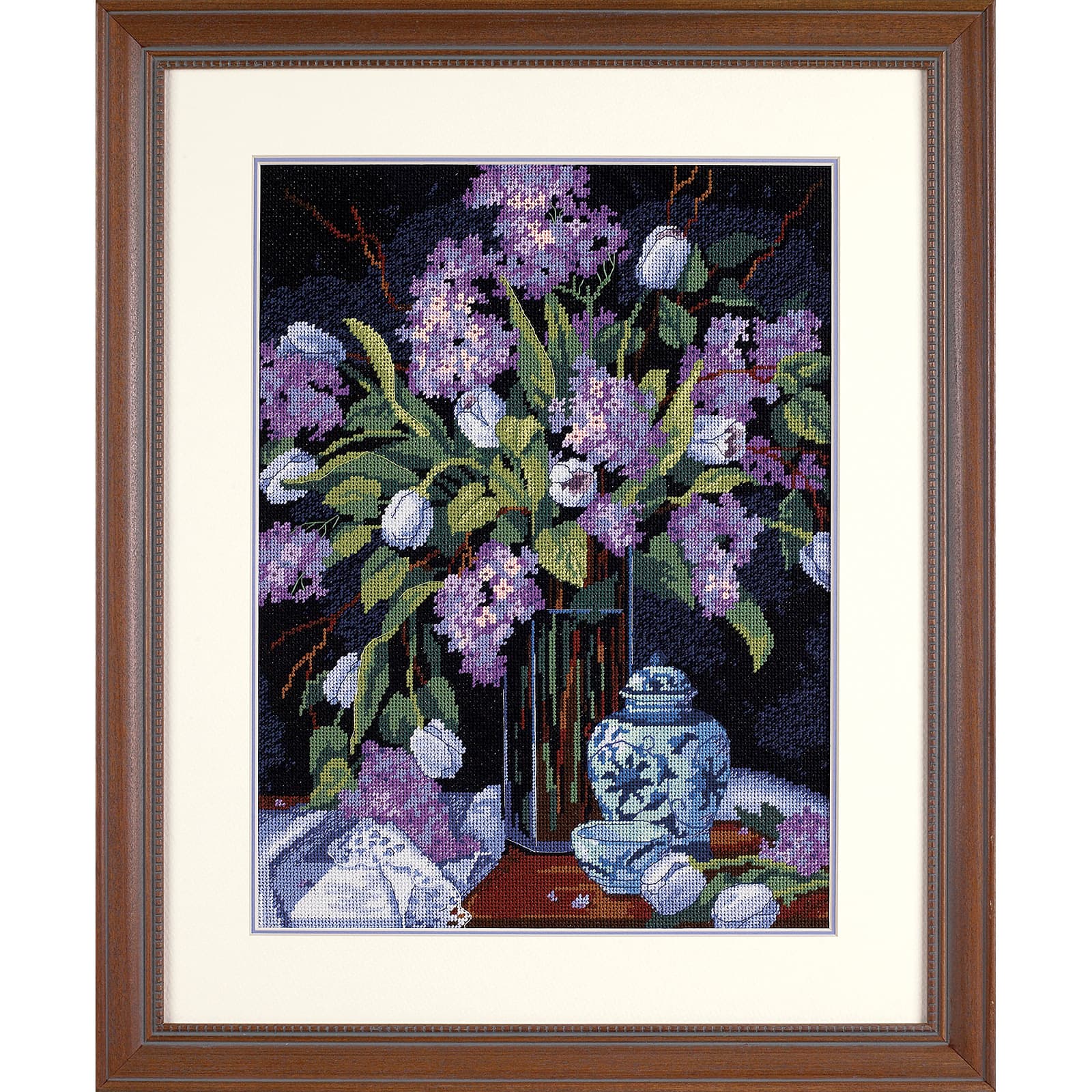 Dimensions&#xAE; Tulips &#x26; Lilacs Needlepoint Kit