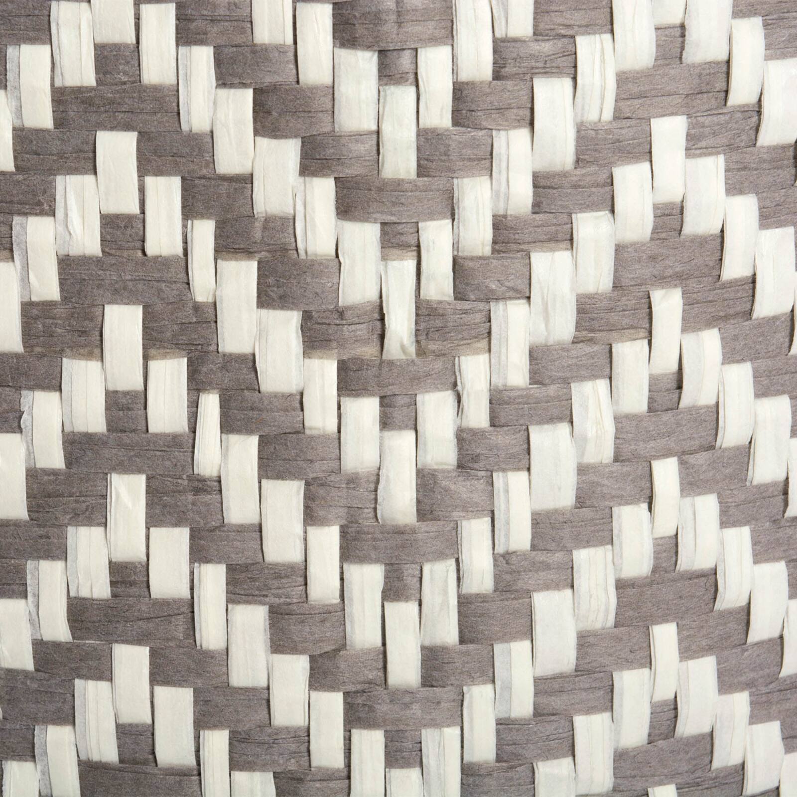 DII® Large Gray Chevron Rectangular Paper Bin